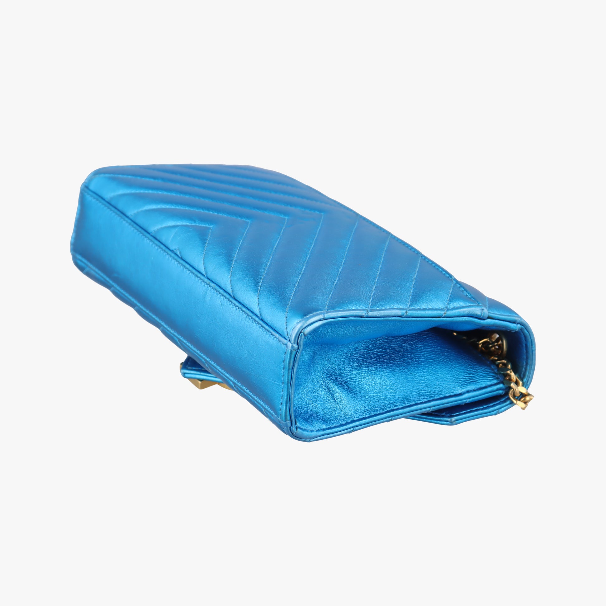 MONOGRAM Blue Leather 381668 ALR381668.0115モノグラム ブルー レザー 381668 ALR381668.0115