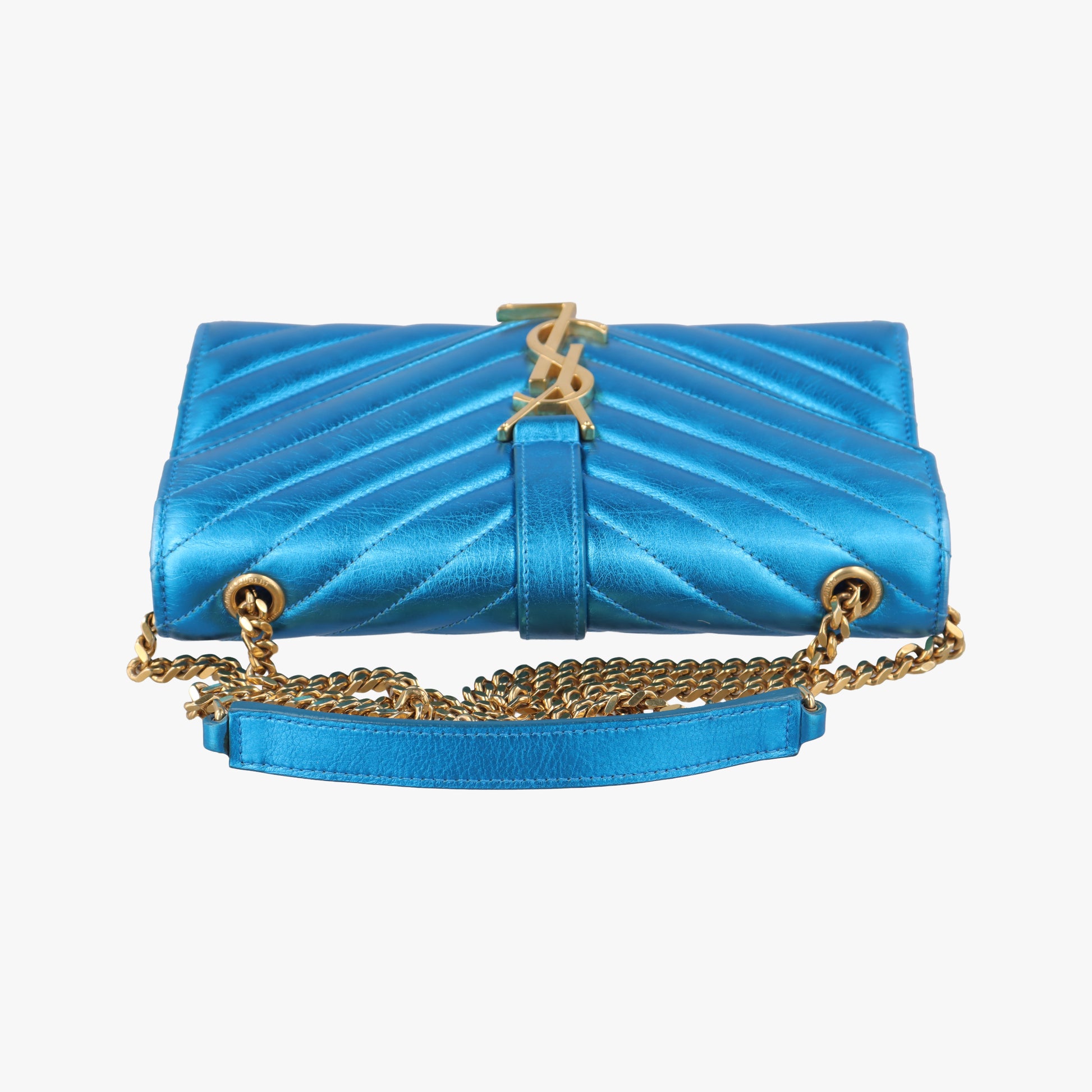 MONOGRAM Blue Leather 381668 ALR381668.0115モノグラム ブルー レザー 381668 ALR381668.0115