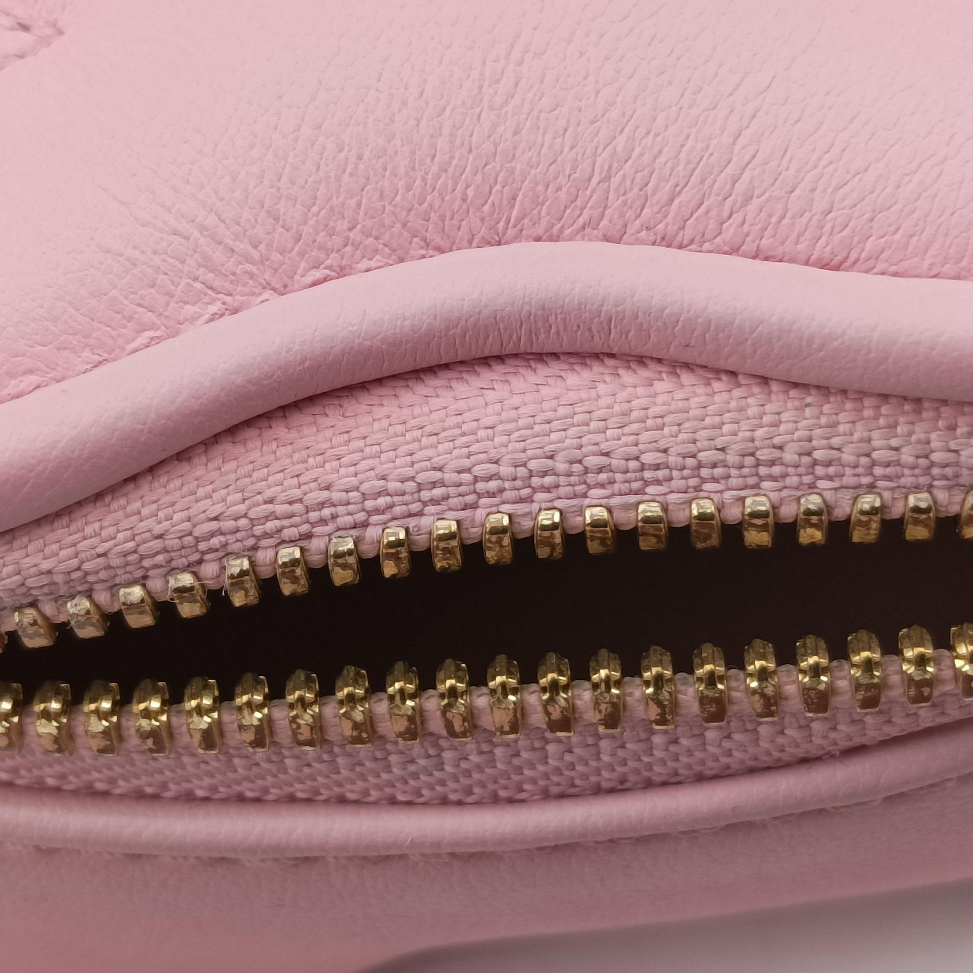 Pop My Heart Pouch pink Leather M82526 IC Chipポップマイハートポーチ ピンク レザー M82526 ICチップ