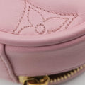 Pop My Heart Pouch pink Leather M82526 IC Chipポップマイハートポーチ ピンク レザー M82526 ICチップ