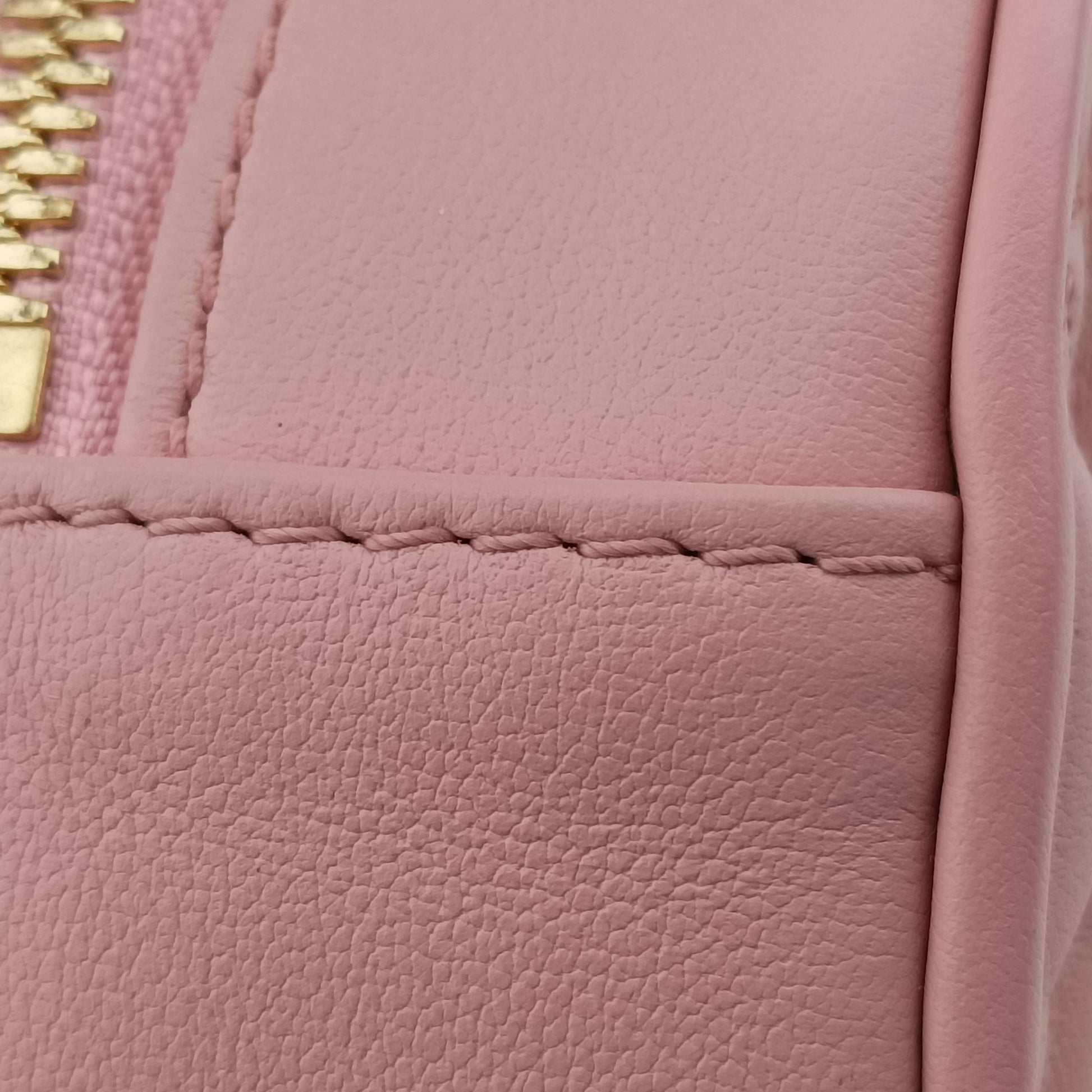 Pop My Heart Pouch pink Leather M82526 IC Chipポップマイハートポーチ ピンク レザー M82526 ICチップ