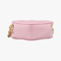 Pop My Heart Pouch pink Leather M82526 IC Chipポップマイハートポーチ ピンク レザー M82526 ICチップ