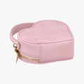 Pop My Heart Pouch pink Leather M82526 IC Chipポップマイハートポーチ ピンク レザー M82526 ICチップ