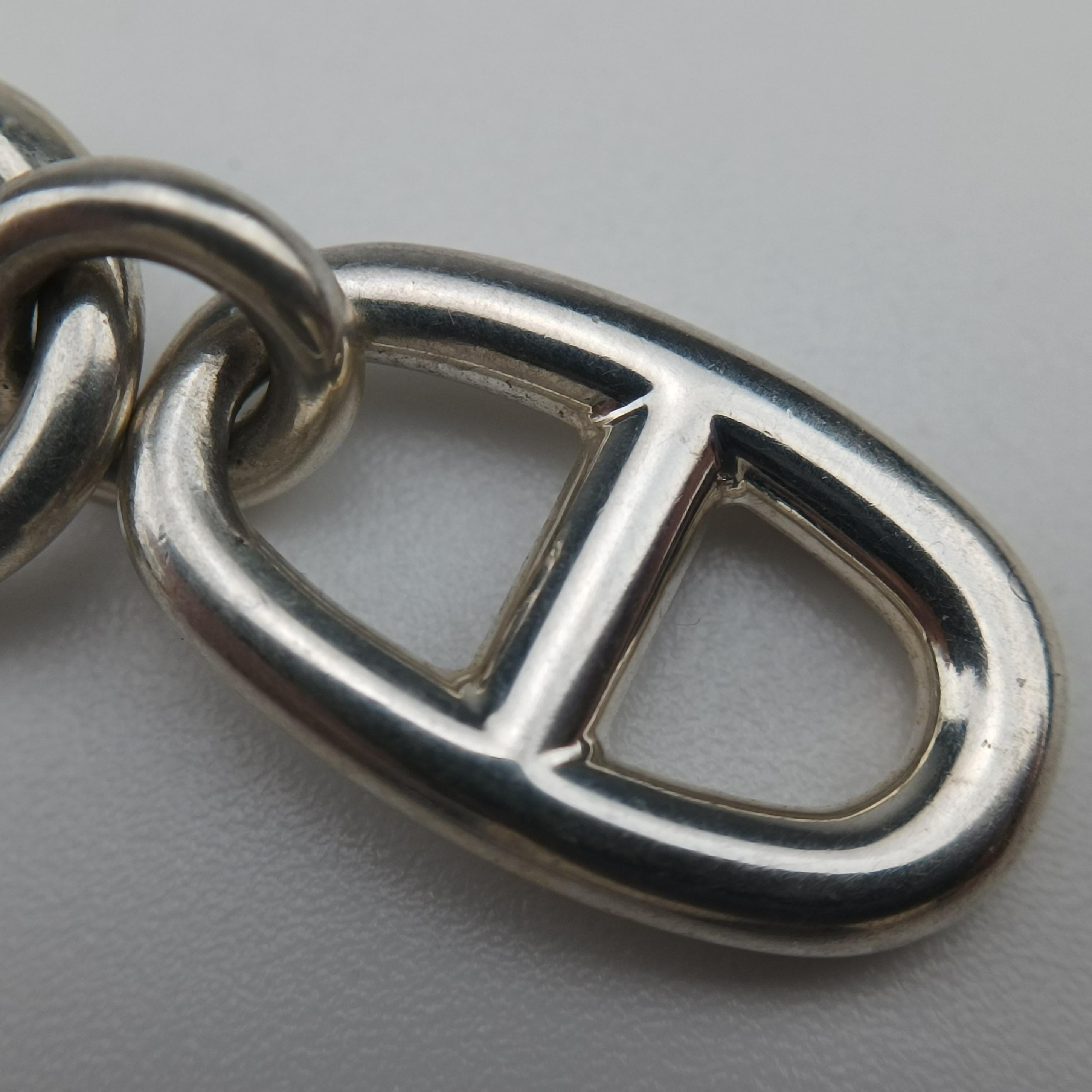 Chaine d'ancre Amulet Silver Ag925 シェーヌダンクル アミュレット シルバー Ag925 