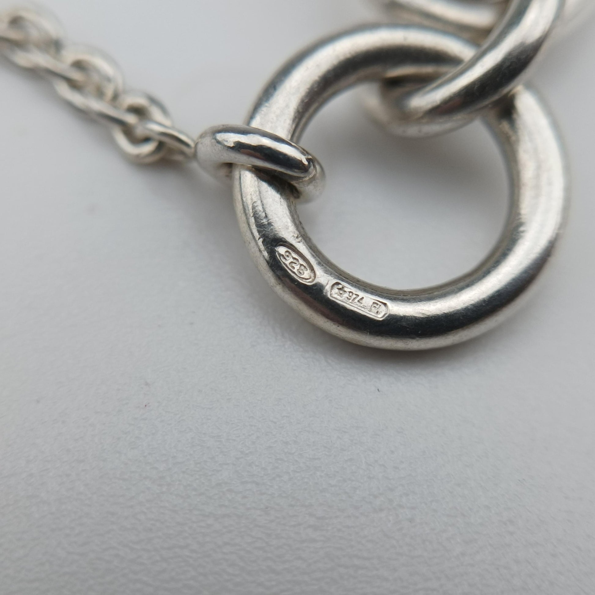 Chaine d'ancre Amulet Silver Ag925 シェーヌダンクル アミュレット シルバー Ag925 