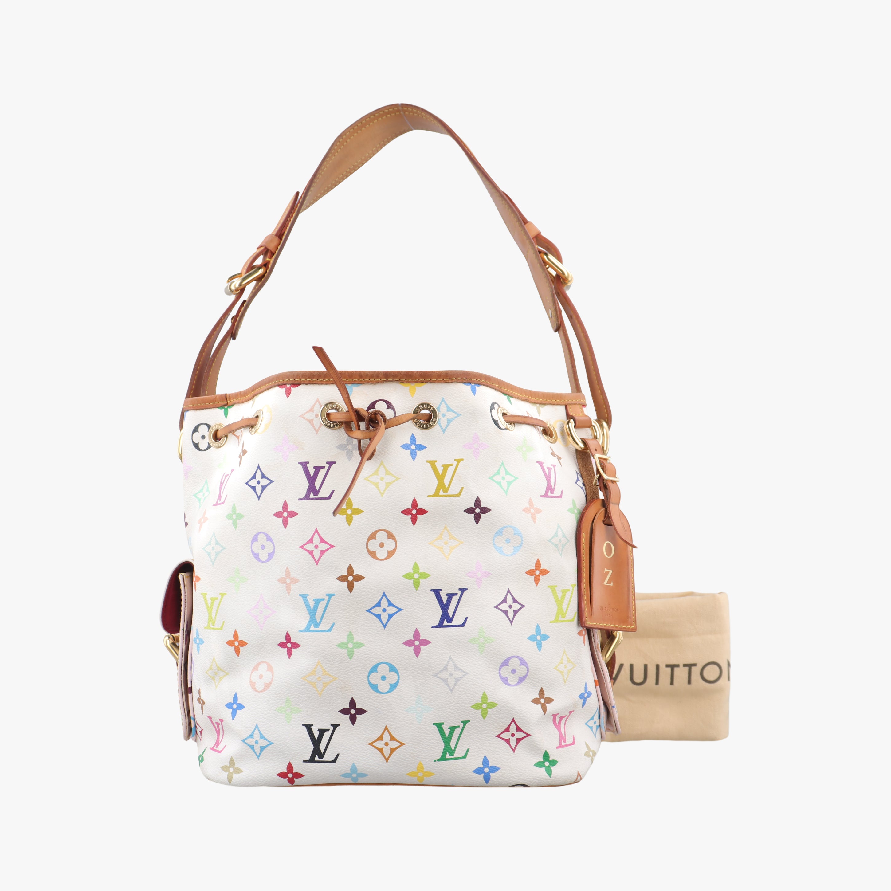 Petit Noe white Monogram Multicolor M42229 Lot number unknownプチ ノエ ブロン モノグラム マルチカラー M42229 製番不明