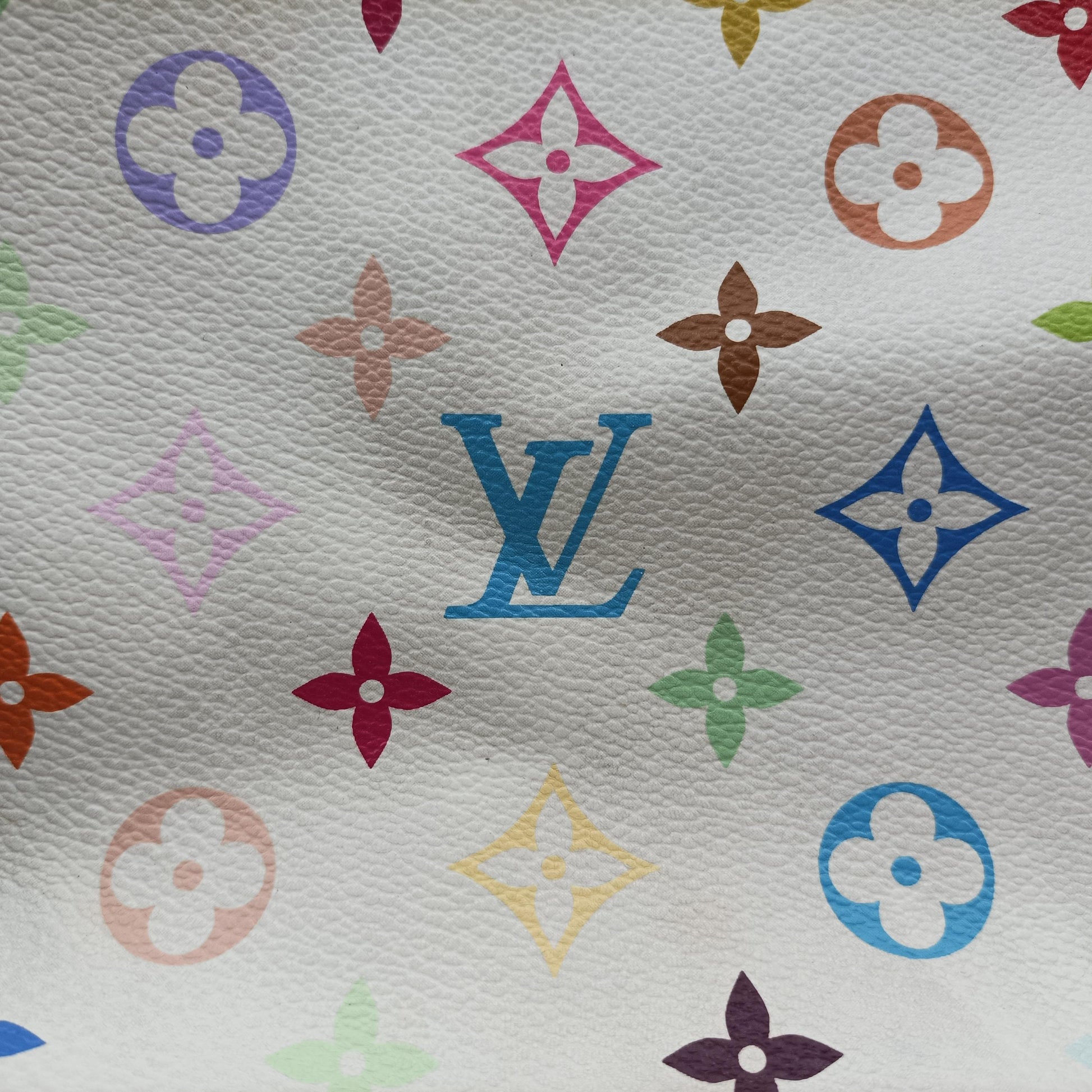 Petit Noe white Monogram Multicolor M42229 Lot number unknownプチ ノエ ブロン モノグラム マルチカラー M42229 製番不明