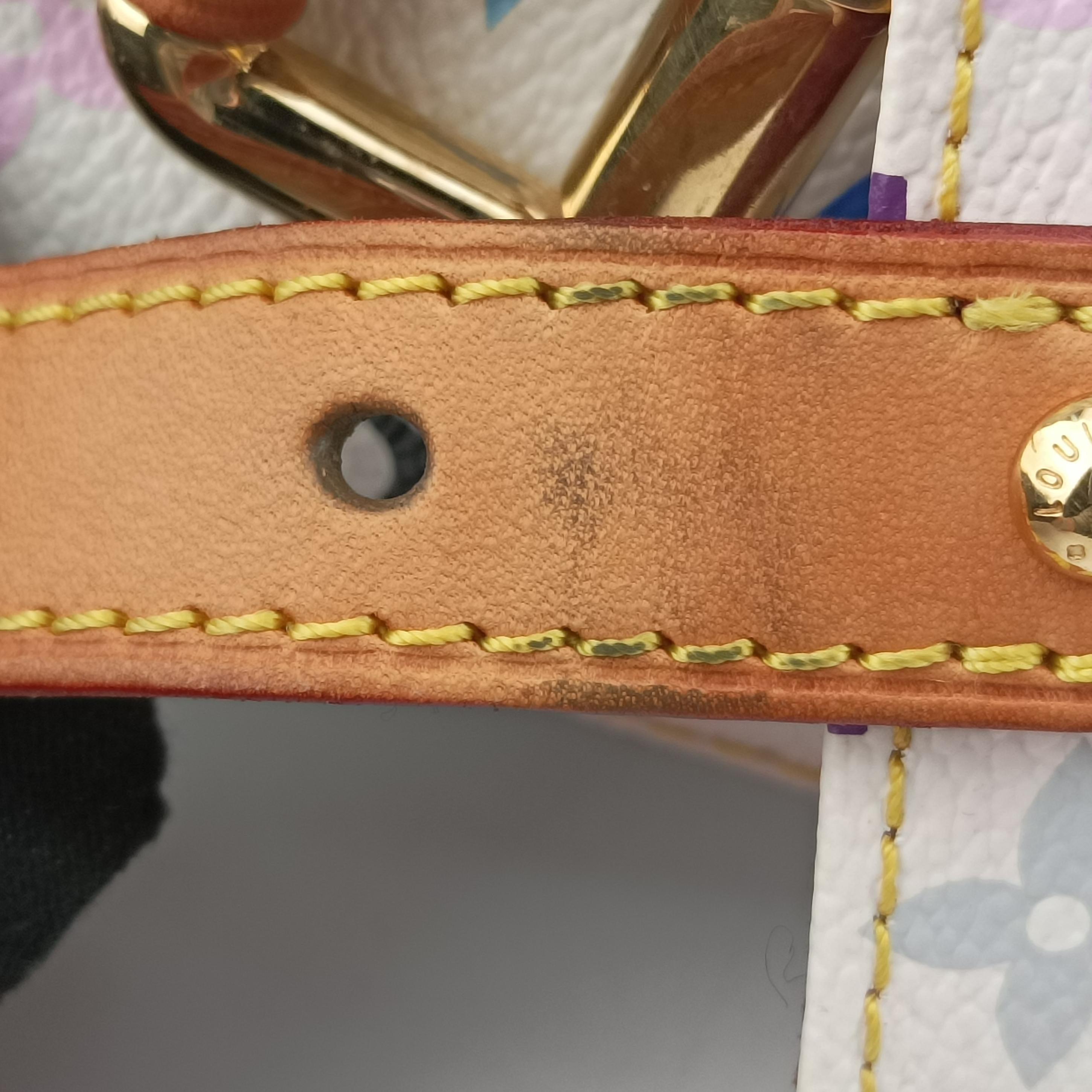 Petit Noe white Monogram Multicolor M42229 Lot number unknownプチ ノエ ブロン モノグラム マルチカラー M42229 製番不明