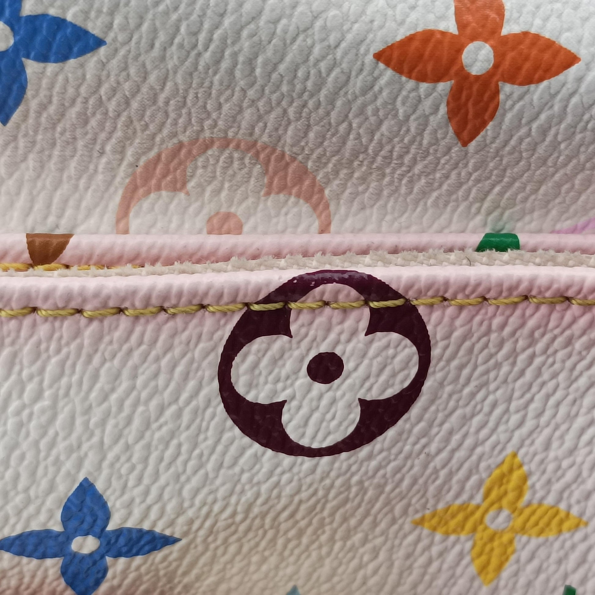 Petit Noe white Monogram Multicolor M42229 Lot number unknownプチ ノエ ブロン モノグラム マルチカラー M42229 製番不明