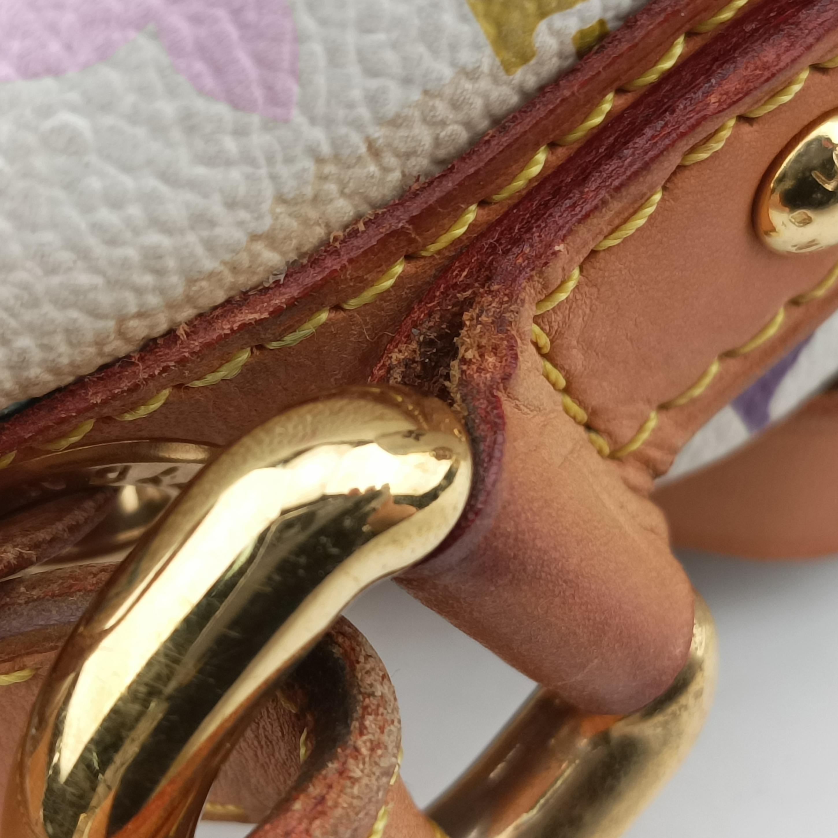 Petit Noe white Monogram Multicolor M42229 Lot number unknownプチ ノエ ブロン モノグラム マルチカラー M42229 製番不明