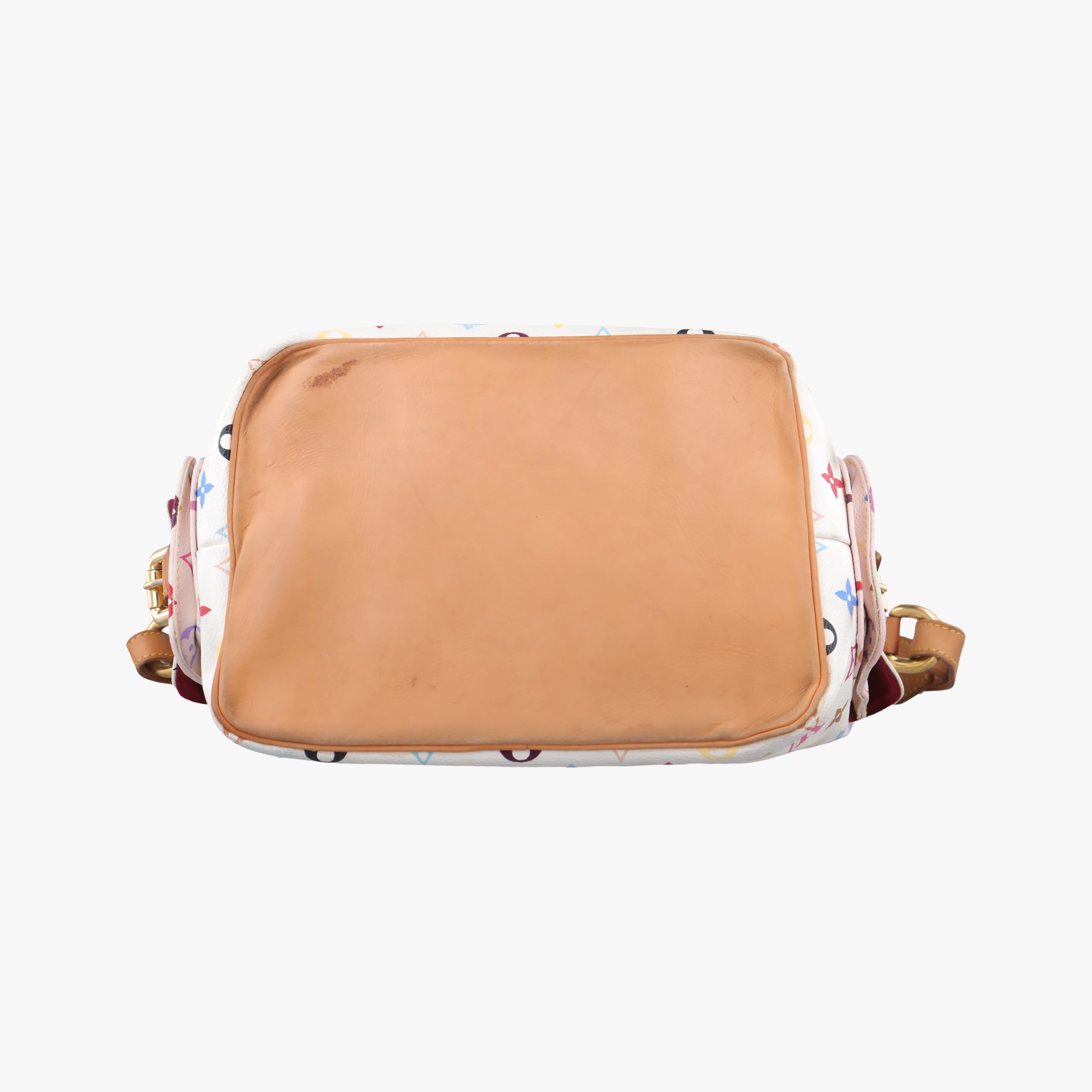 Petit Noe white Monogram Multicolor M42229 Lot number unknownプチ ノエ ブロン モノグラム マルチカラー M42229 製番不明