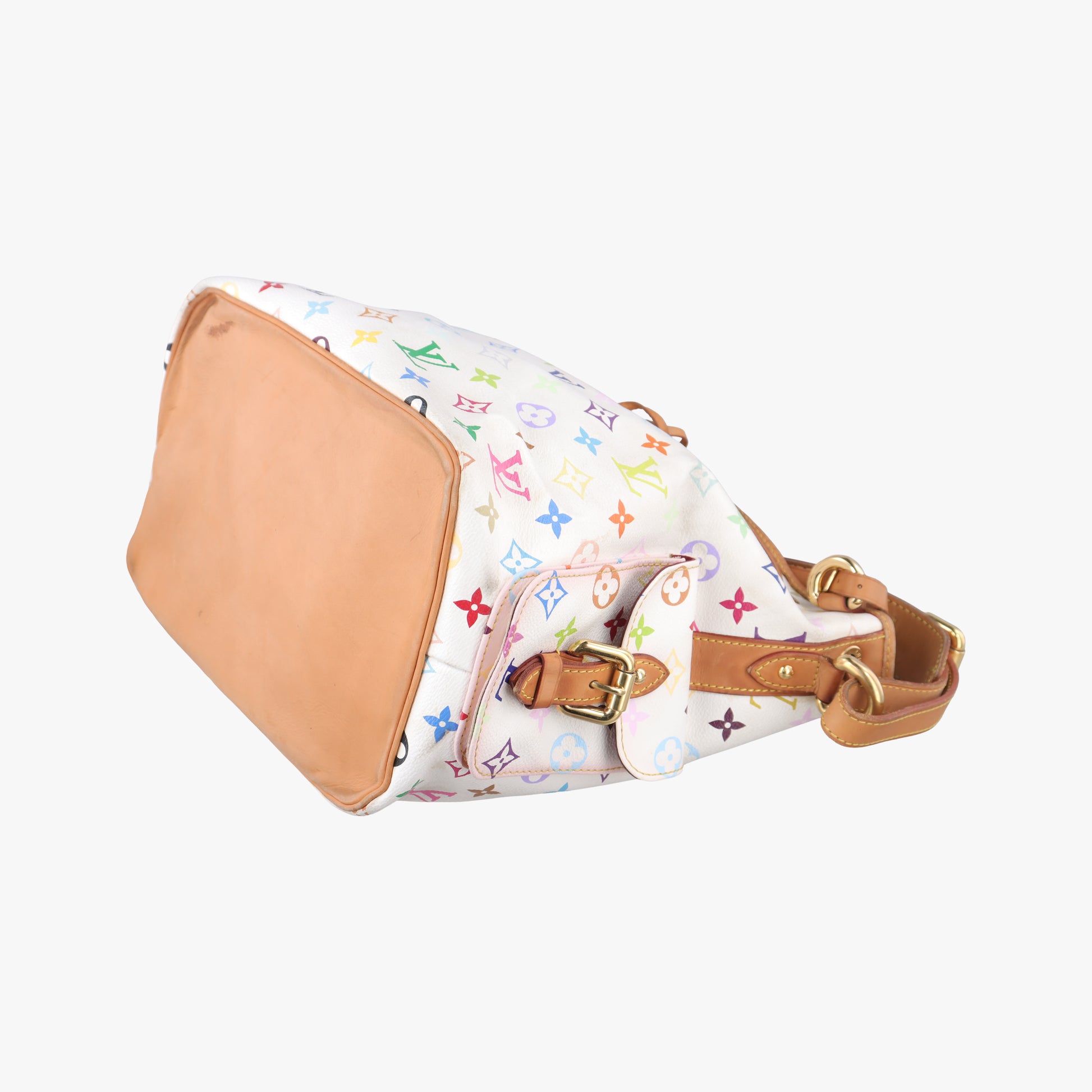 Petit Noe white Monogram Multicolor M42229 Lot number unknownプチ ノエ ブロン モノグラム マルチカラー M42229 製番不明