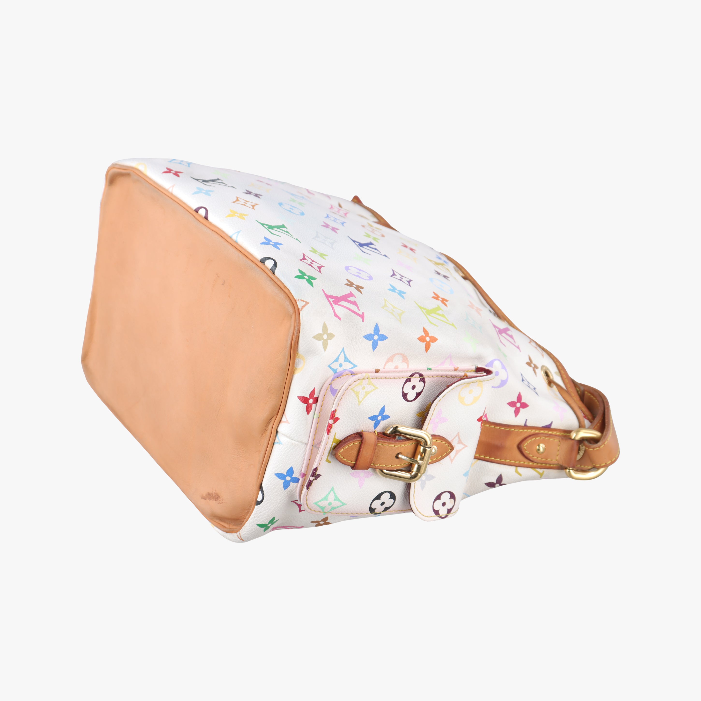 Petit Noe white Monogram Multicolor M42229 Lot number unknownプチ ノエ ブロン モノグラム マルチカラー M42229 製番不明