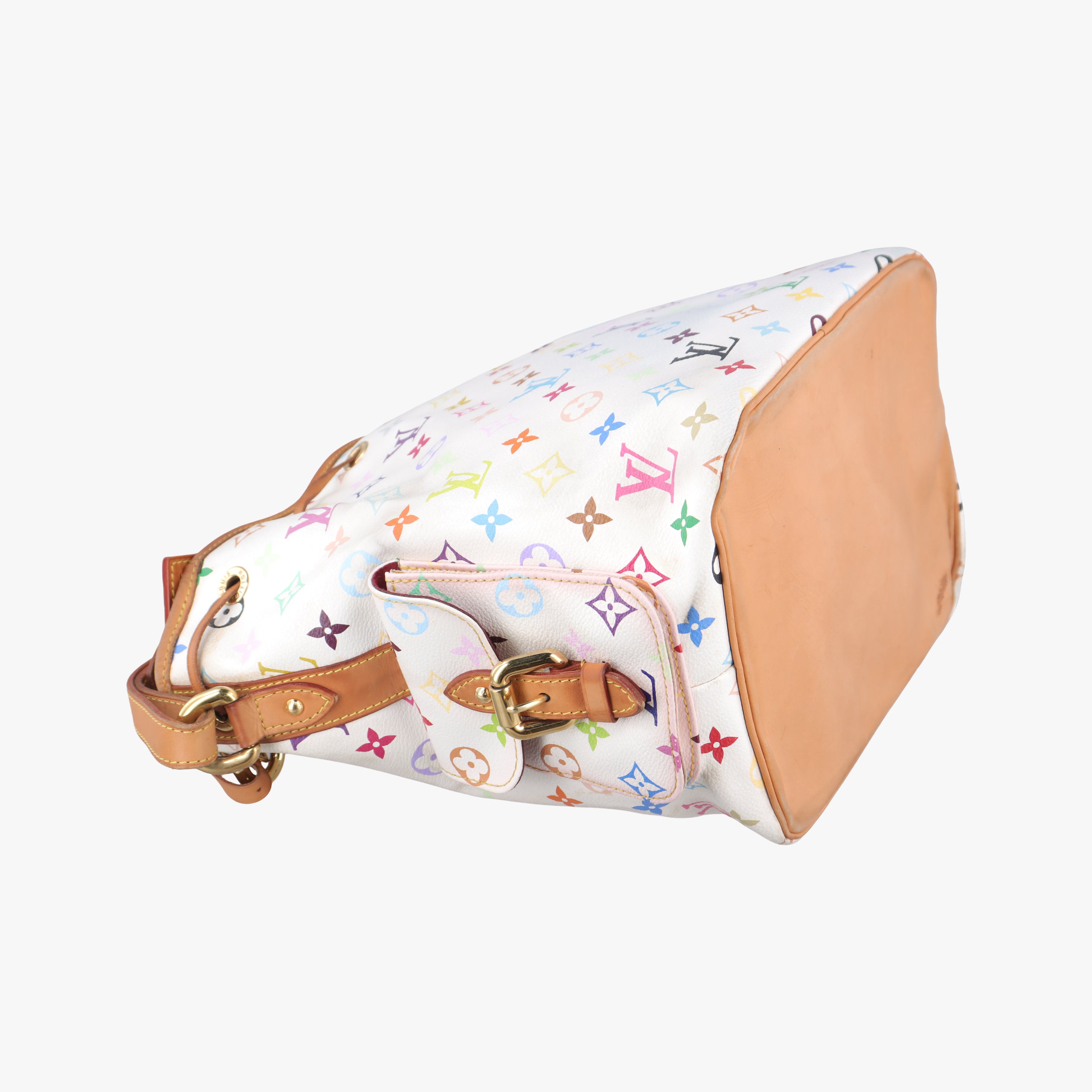 Petit Noe white Monogram Multicolor M42229 Lot number unknownプチ ノエ ブロン モノグラム マルチカラー M42229 製番不明