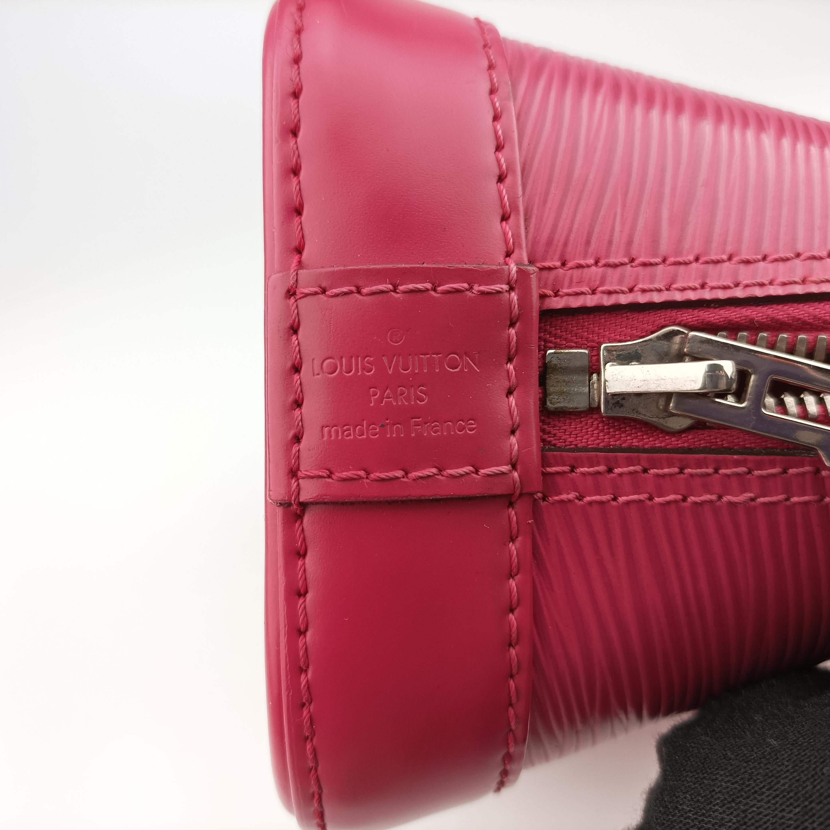 Alma BB ROSE PONDICHERY Epi M57341 FL4164アルマBB ローズ ポンディシェリ エピ M57341 FL4164