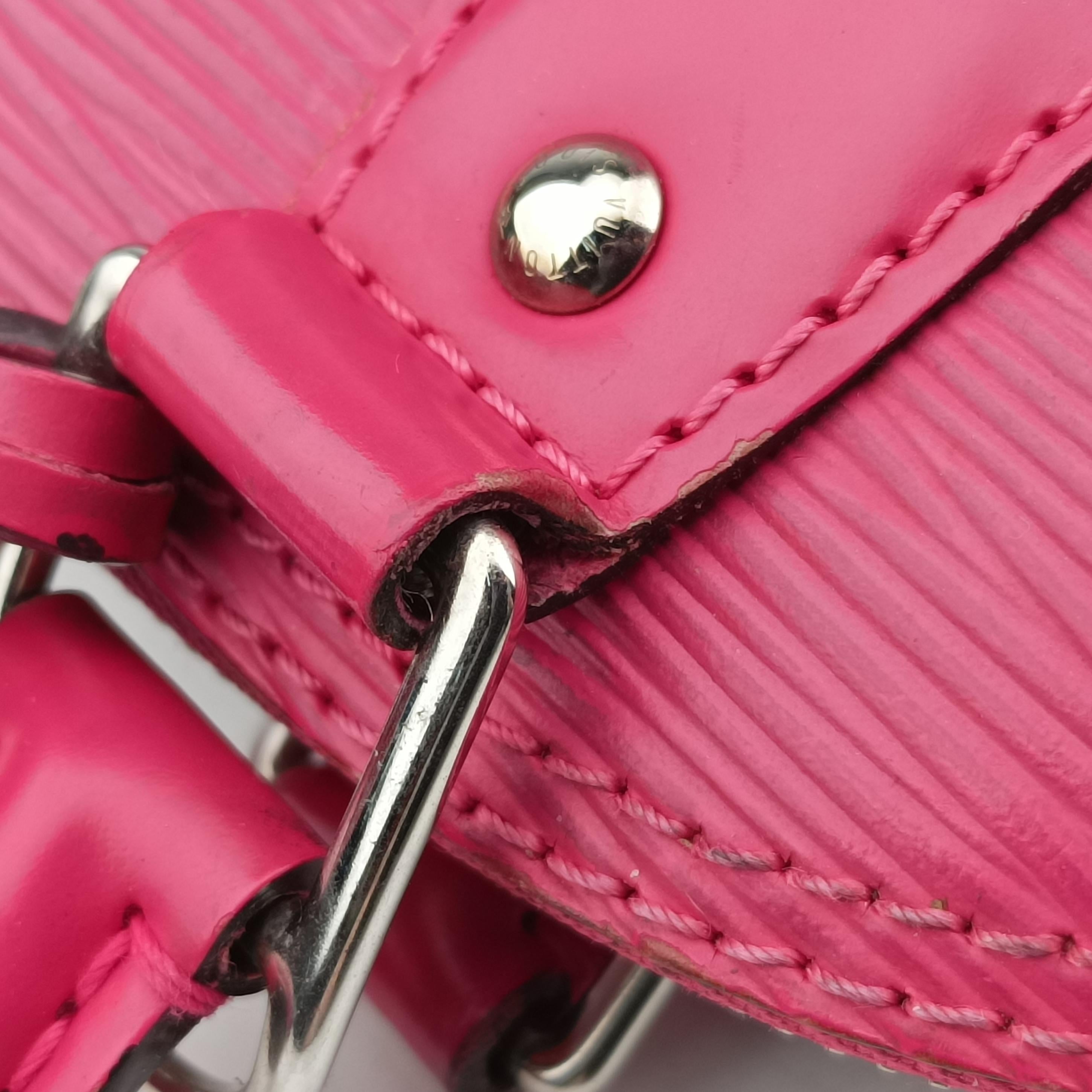 Alma BB ROSE PONDICHERY Epi M57341 FL4164アルマBB ローズ ポンディシェリ エピ M57341 FL4164