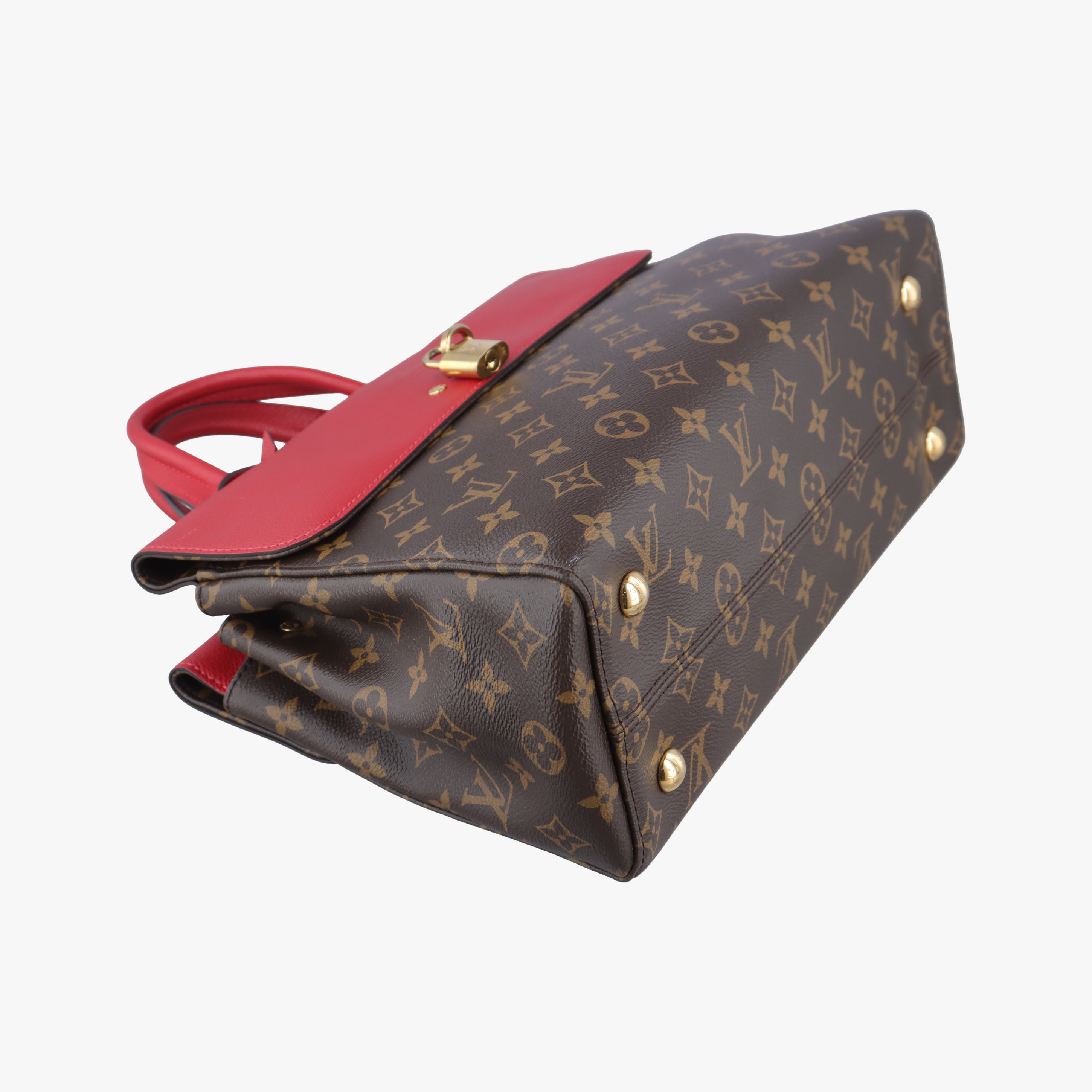 Venus brown×CERISE Monogram Canvas×calf leather M41738 DR3106ヴィーナス モノグラム/ブラウン系×スリーズ モノグラムキャンバス×カーフレザー M41738 DR3106