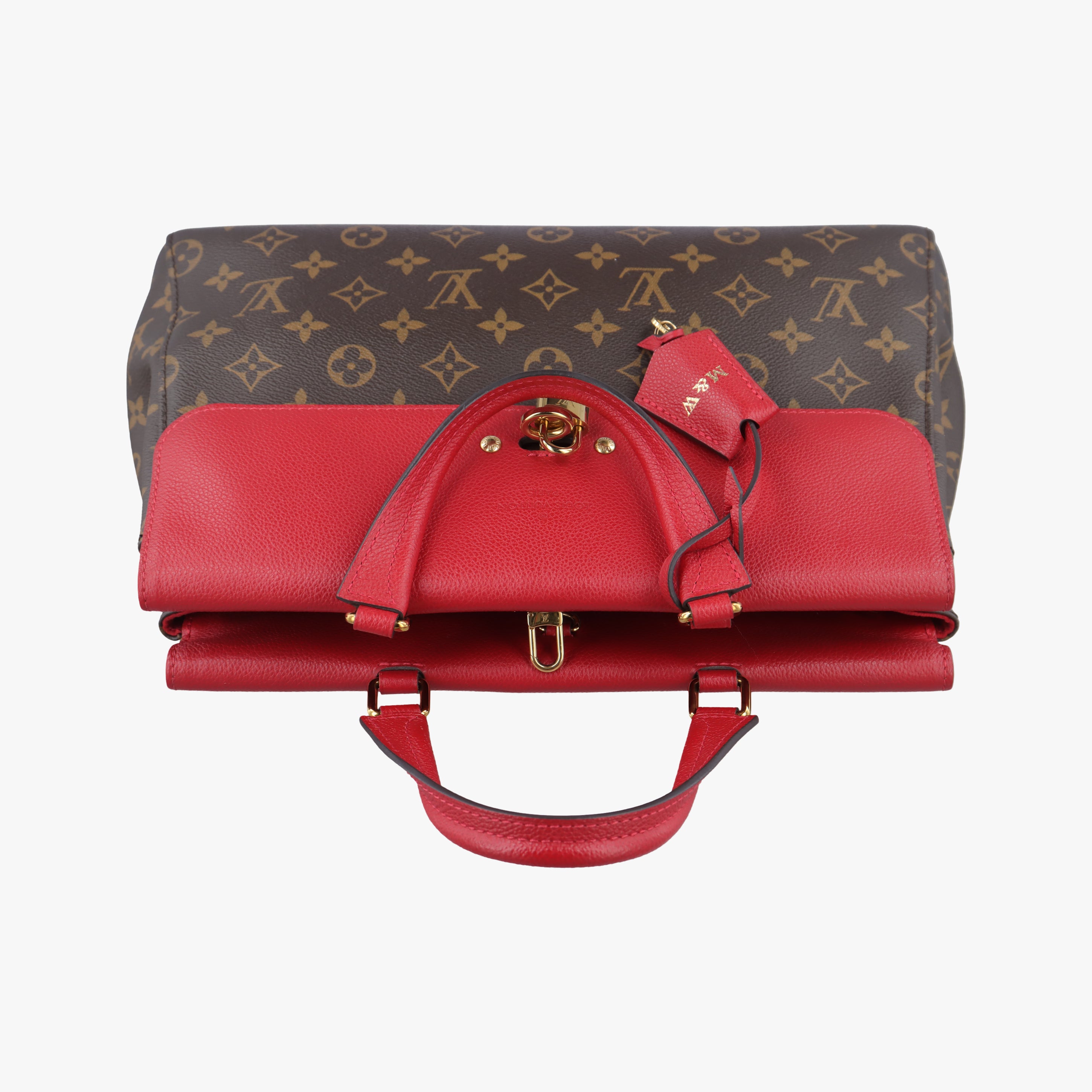 Venus brown×CERISE Monogram Canvas×calf leather M41738 DR3106ヴィーナス モノグラム/ブラウン系×スリーズ モノグラムキャンバス×カーフレザー M41738 DR3106