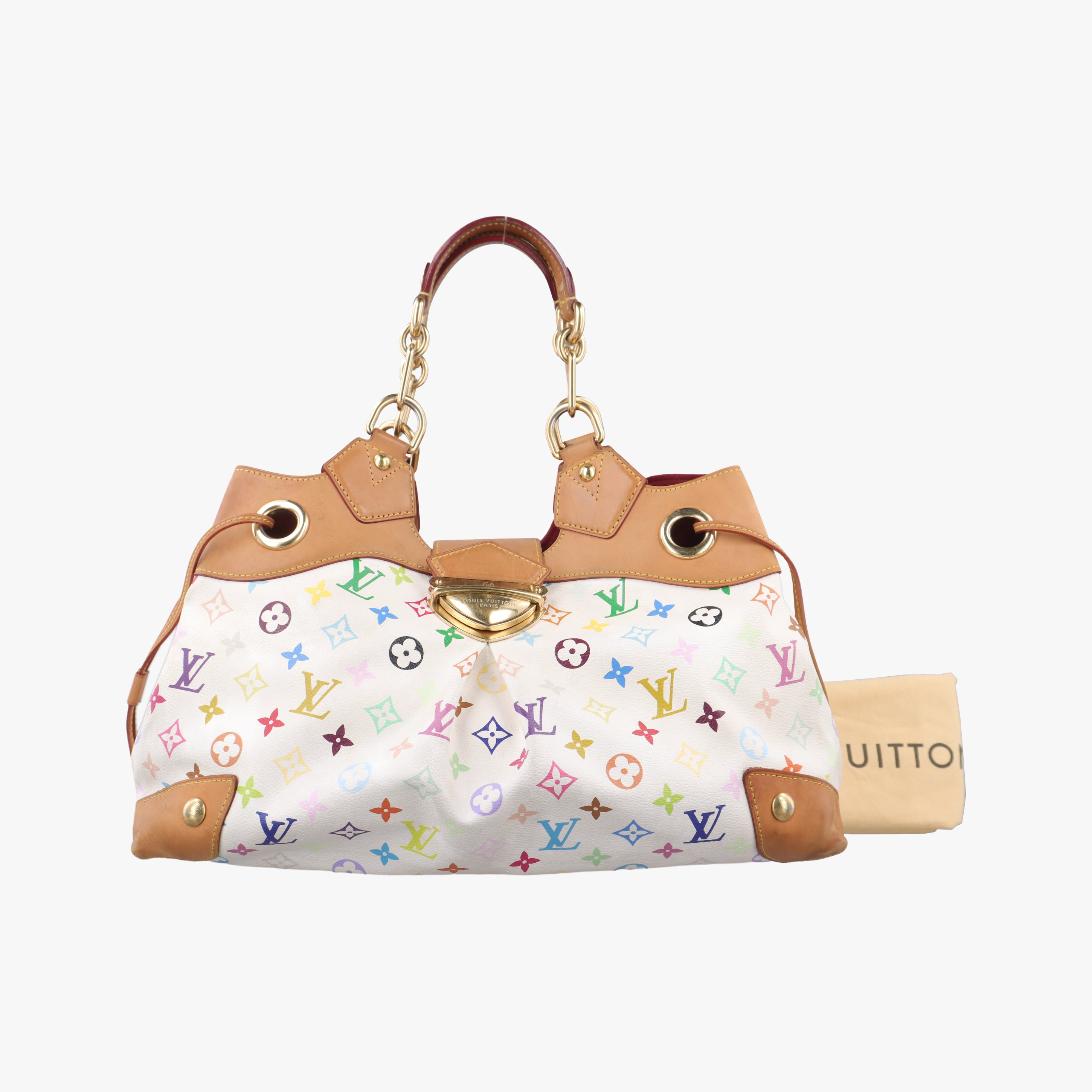 URSULA white Monogram Multicolor M40123 TH0058ウルスラ ブロン モノグラム マルチカラー M40123 TH0058