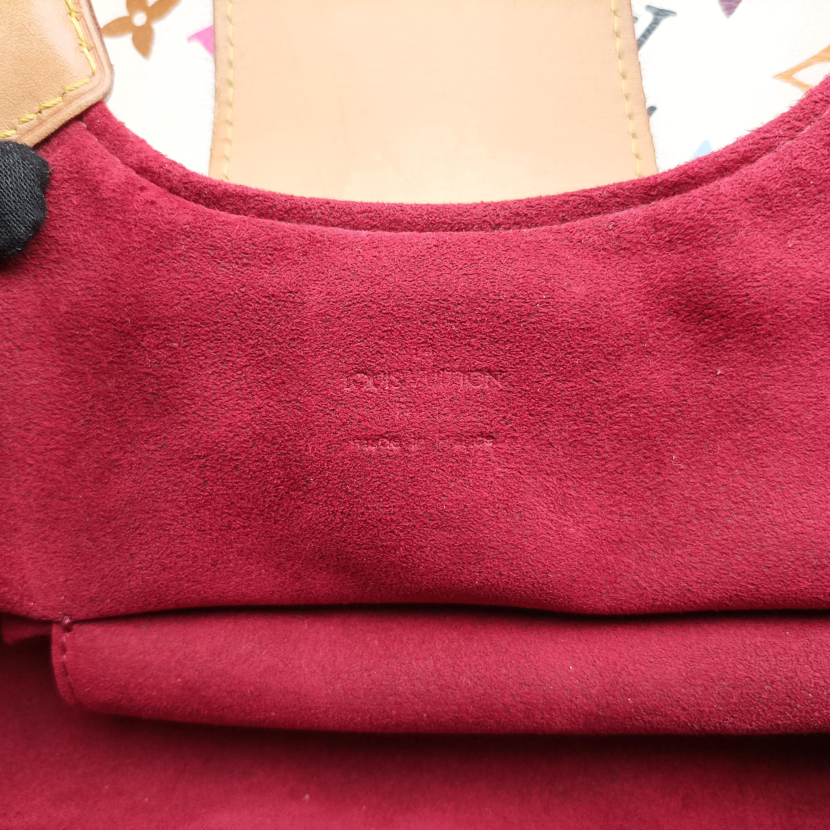 URSULA white Monogram Multicolor M40123 TH0058ウルスラ ブロン モノグラム マルチカラー M40123 TH0058