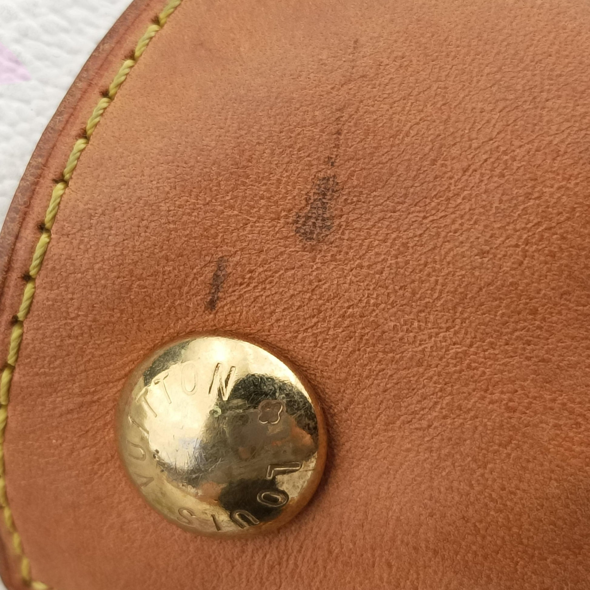 URSULA white Monogram Multicolor M40123 TH0058ウルスラ ブロン モノグラム マルチカラー M40123 TH0058