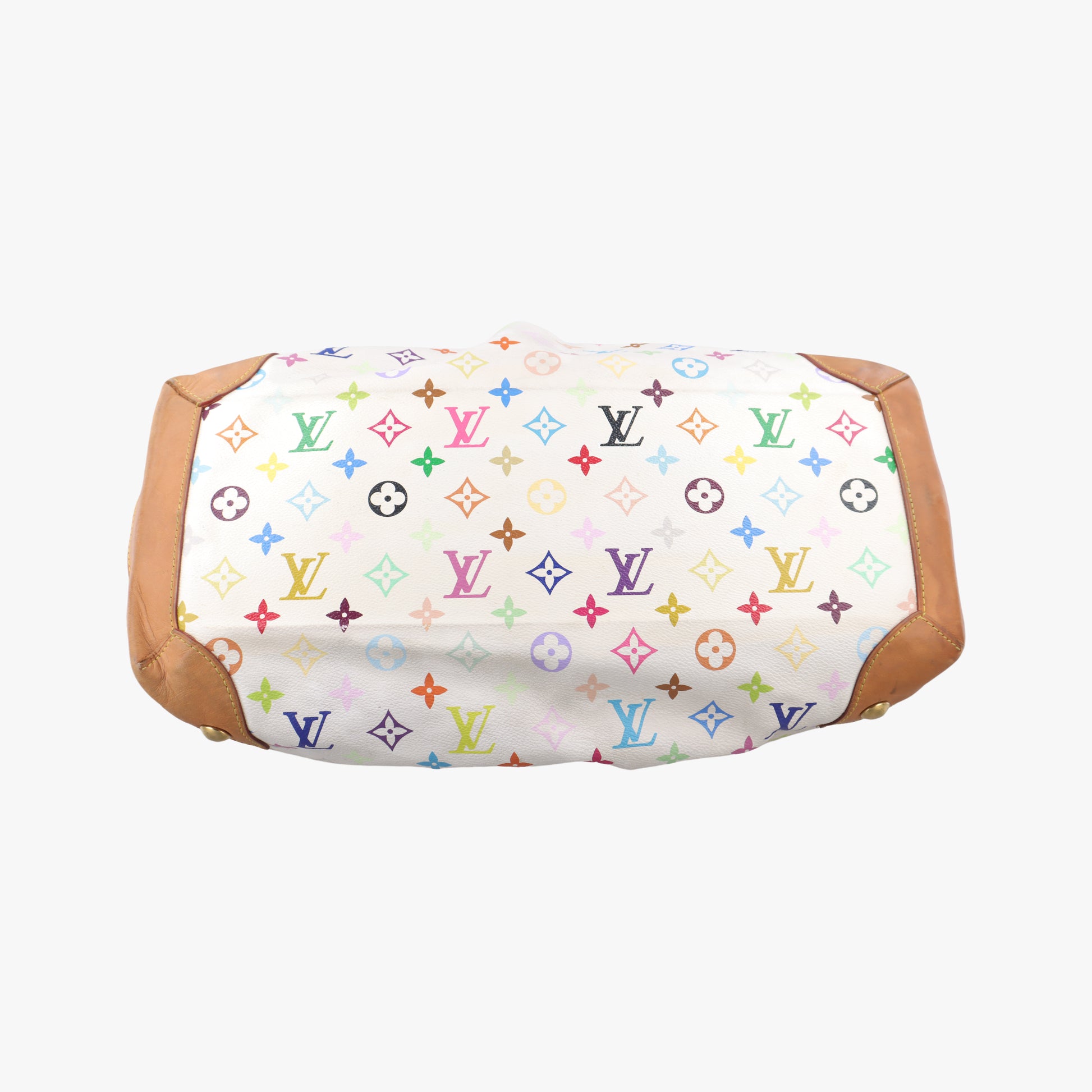 URSULA white Monogram Multicolor M40123 TH0058ウルスラ ブロン モノグラム マルチカラー M40123 TH0058