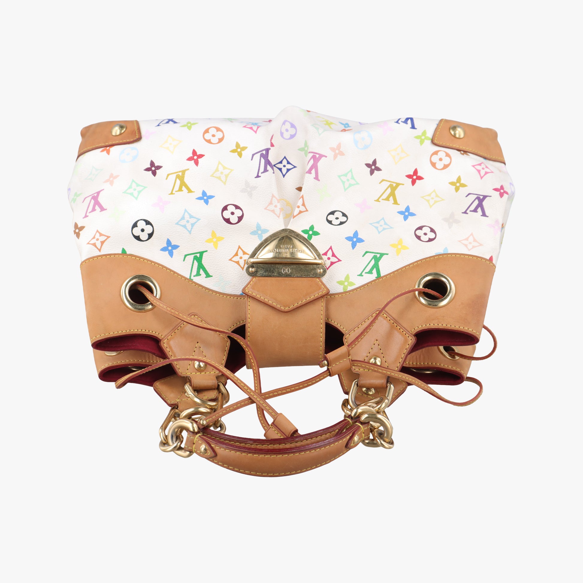 URSULA white Monogram Multicolor M40123 TH0058ウルスラ ブロン モノグラム マルチカラー M40123 TH0058