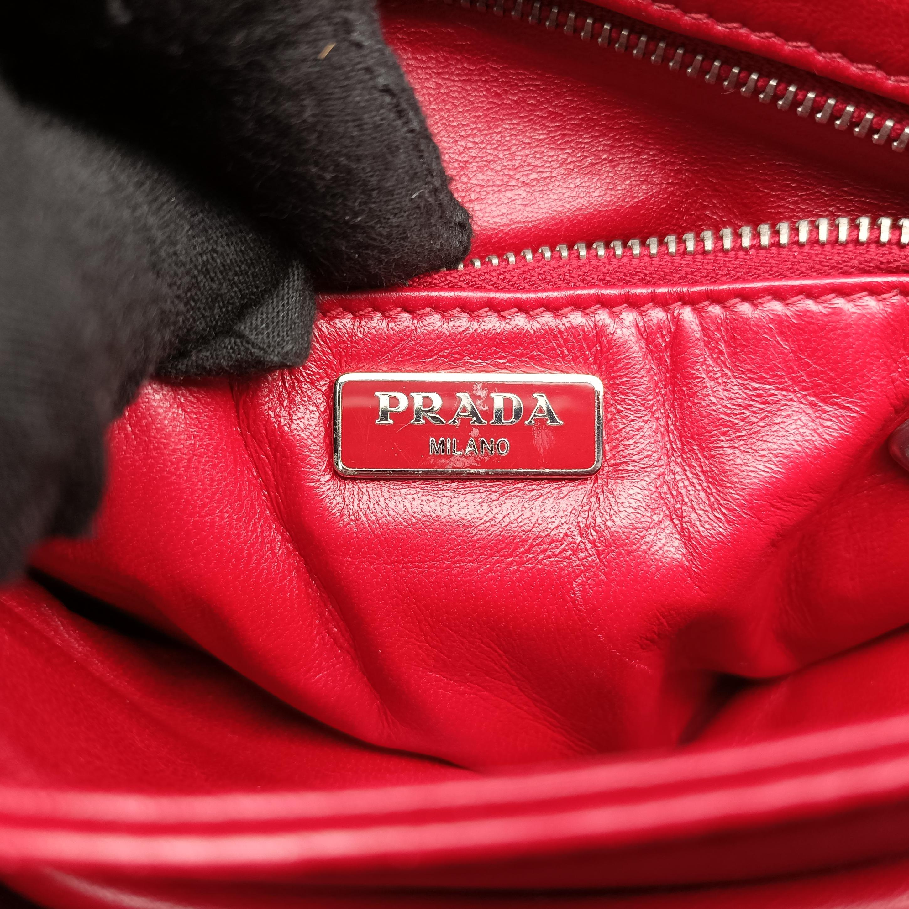 Leopard print Multicolour ponyhair×leather 1BD009 117 Vレオパード柄 マルチカラー ハラコ×レザー 1BD009 117 V