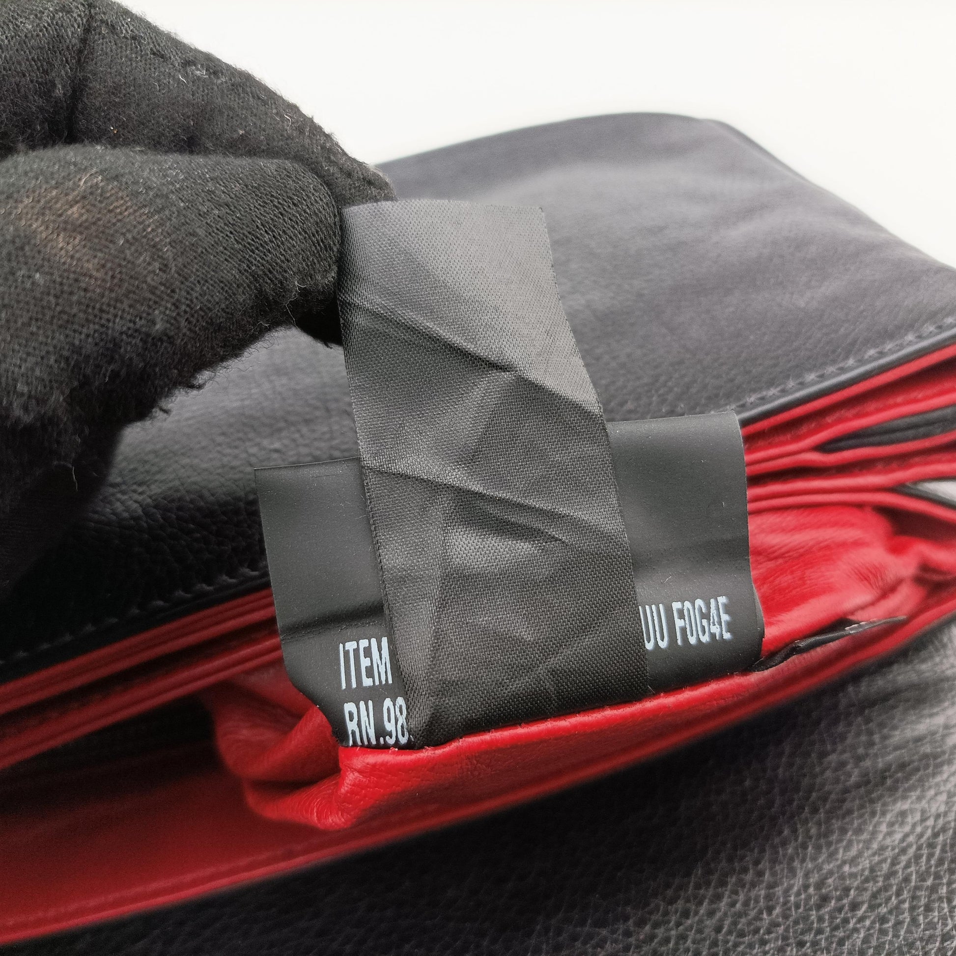 Leopard print Multicolour ponyhair×leather 1BD009 117 Vレオパード柄 マルチカラー ハラコ×レザー 1BD009 117 V