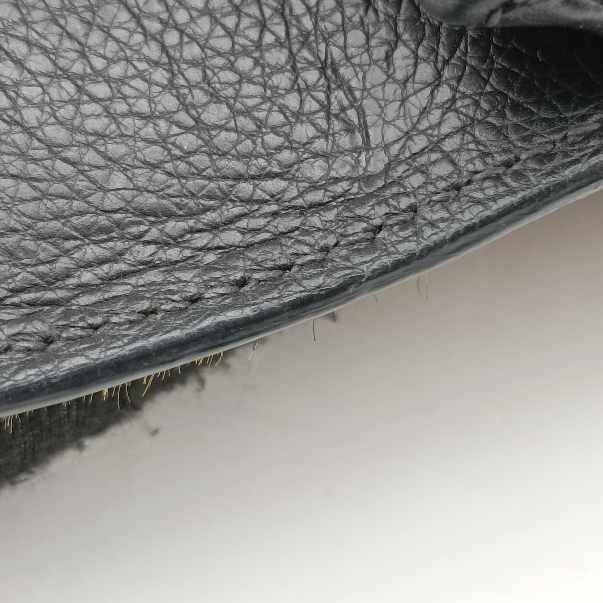 Leopard print Multicolour ponyhair×leather 1BD009 117 Vレオパード柄 マルチカラー ハラコ×レザー 1BD009 117 V