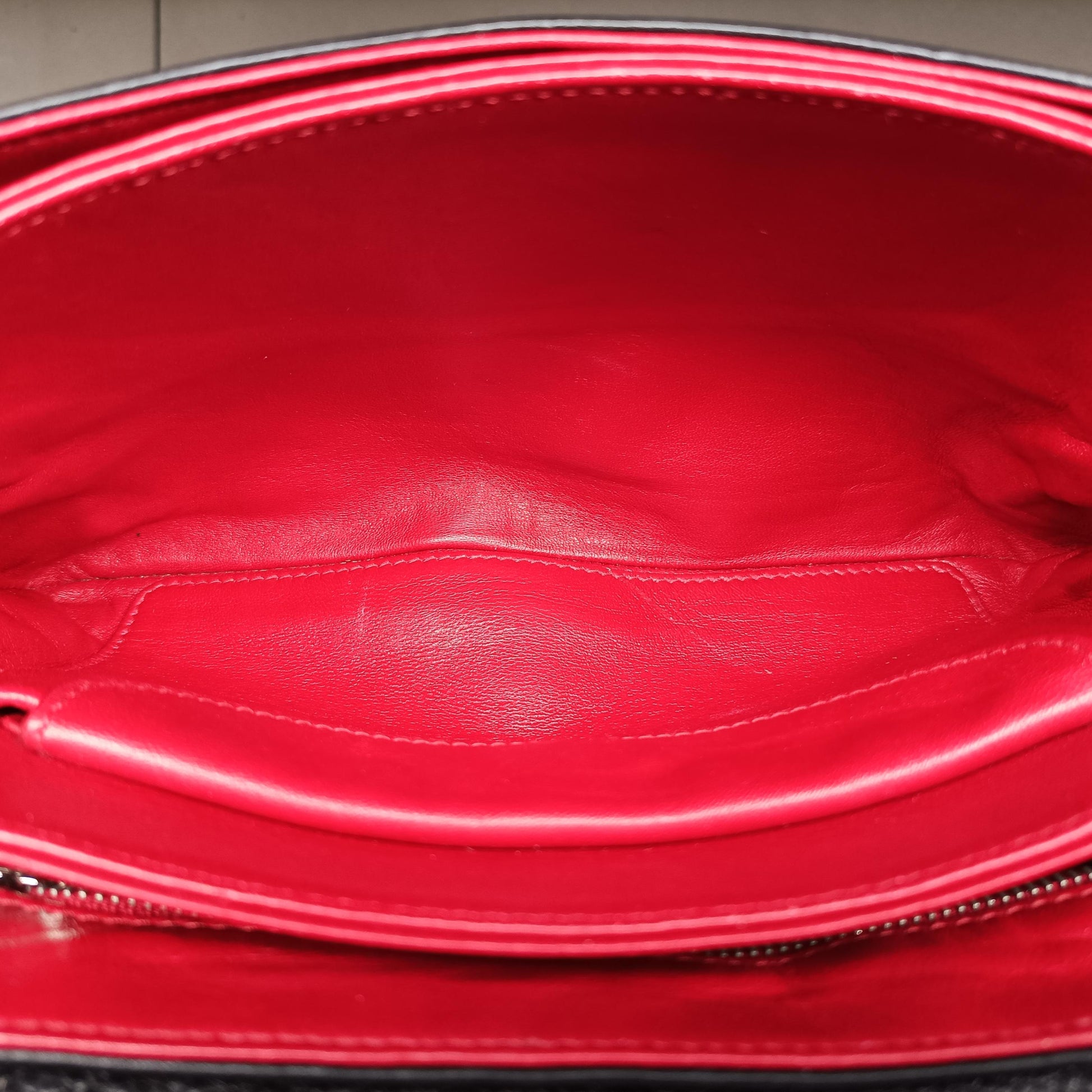 Leopard print Multicolour ponyhair×leather 1BD009 117 Vレオパード柄 マルチカラー ハラコ×レザー 1BD009 117 V