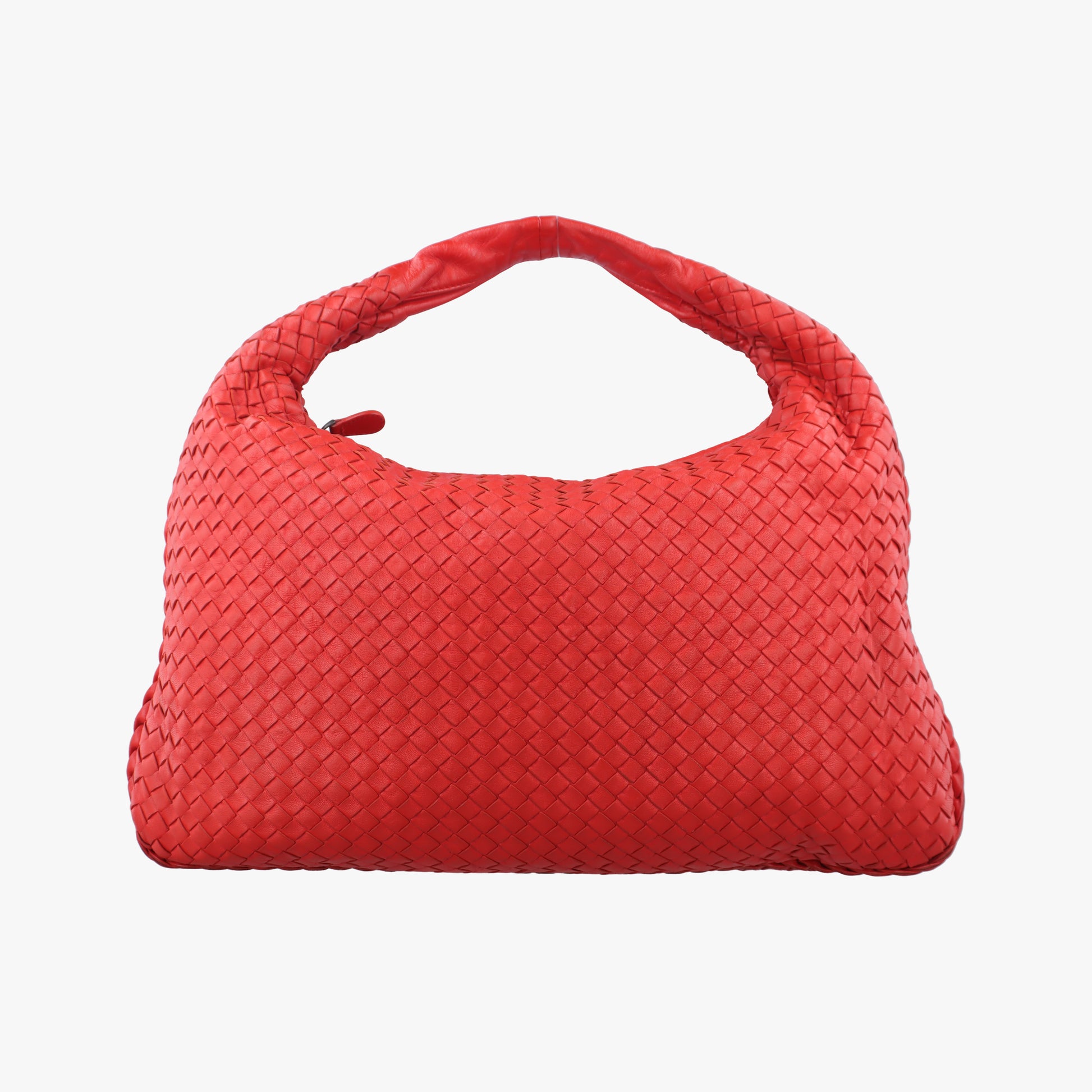 Intrecciato Red lambskin B00012586Nイントレチャート レッド ラムスキン B00012586N