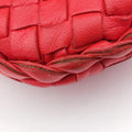 Intrecciato Red lambskin B00012586Nイントレチャート レッド ラムスキン B00012586N