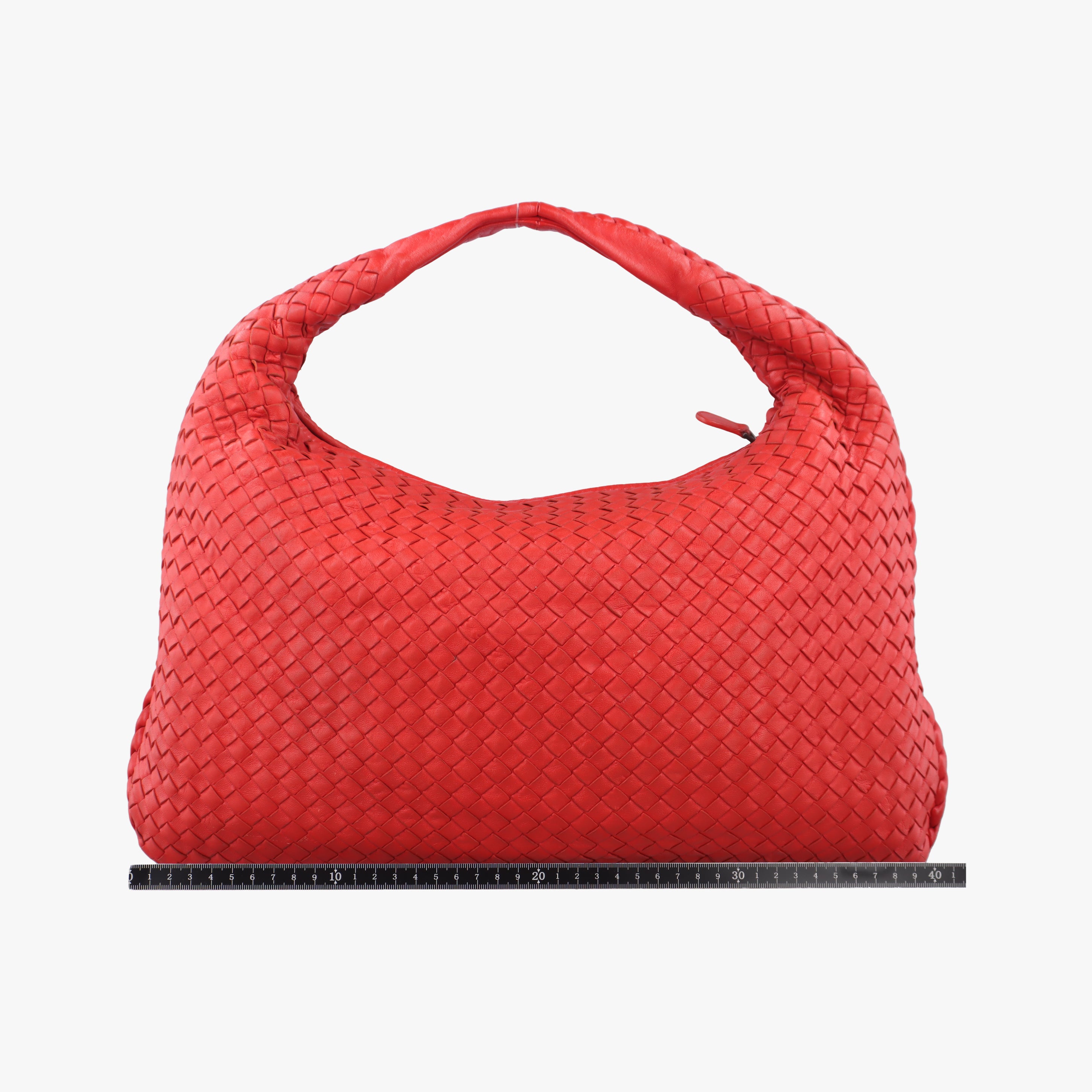 Intrecciato Red lambskin B00012586Nイントレチャート レッド ラムスキン B00012586N