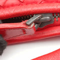 Intrecciato Red lambskin B00012586Nイントレチャート レッド ラムスキン B00012586N