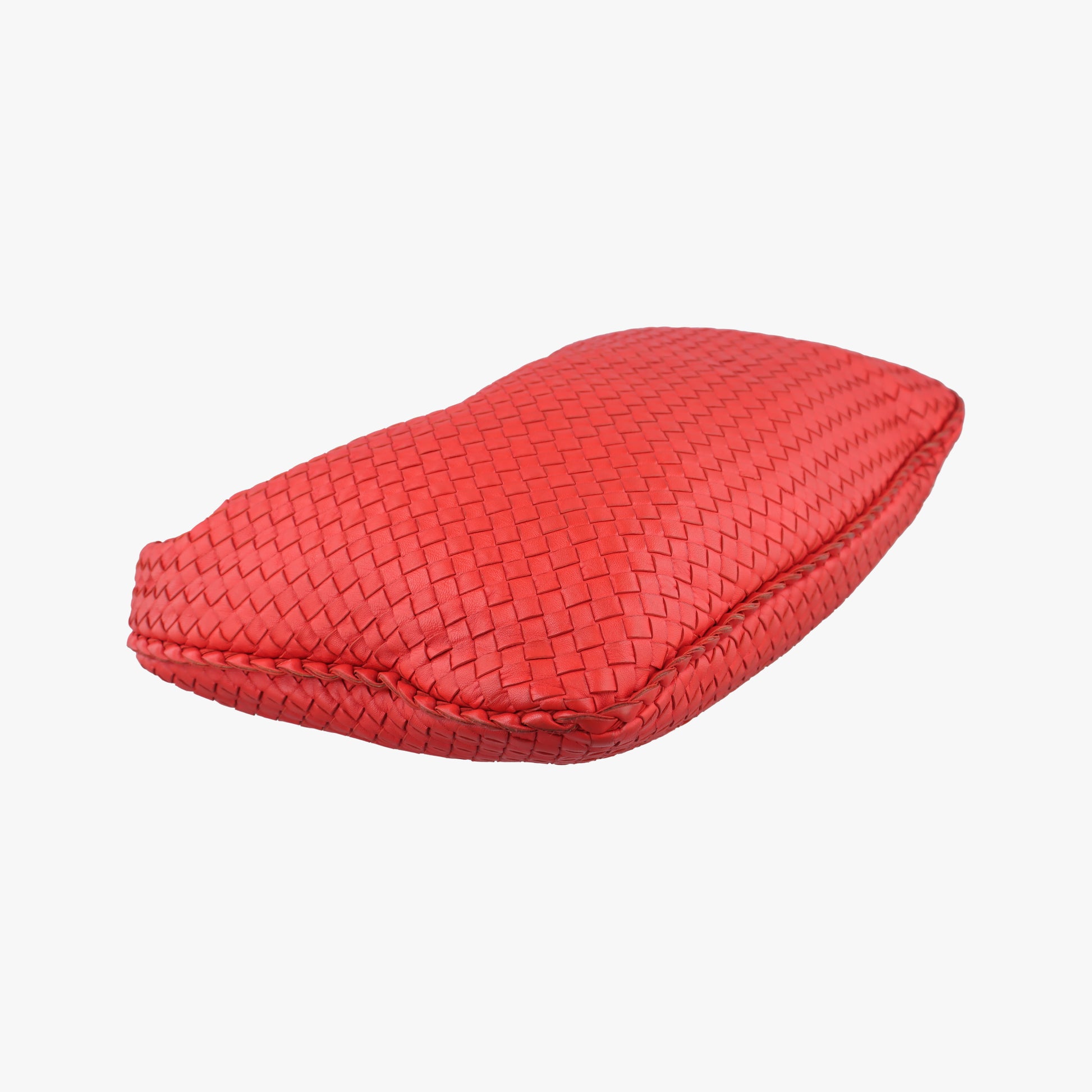 Intrecciato Red lambskin B00012586Nイントレチャート レッド ラムスキン B00012586N