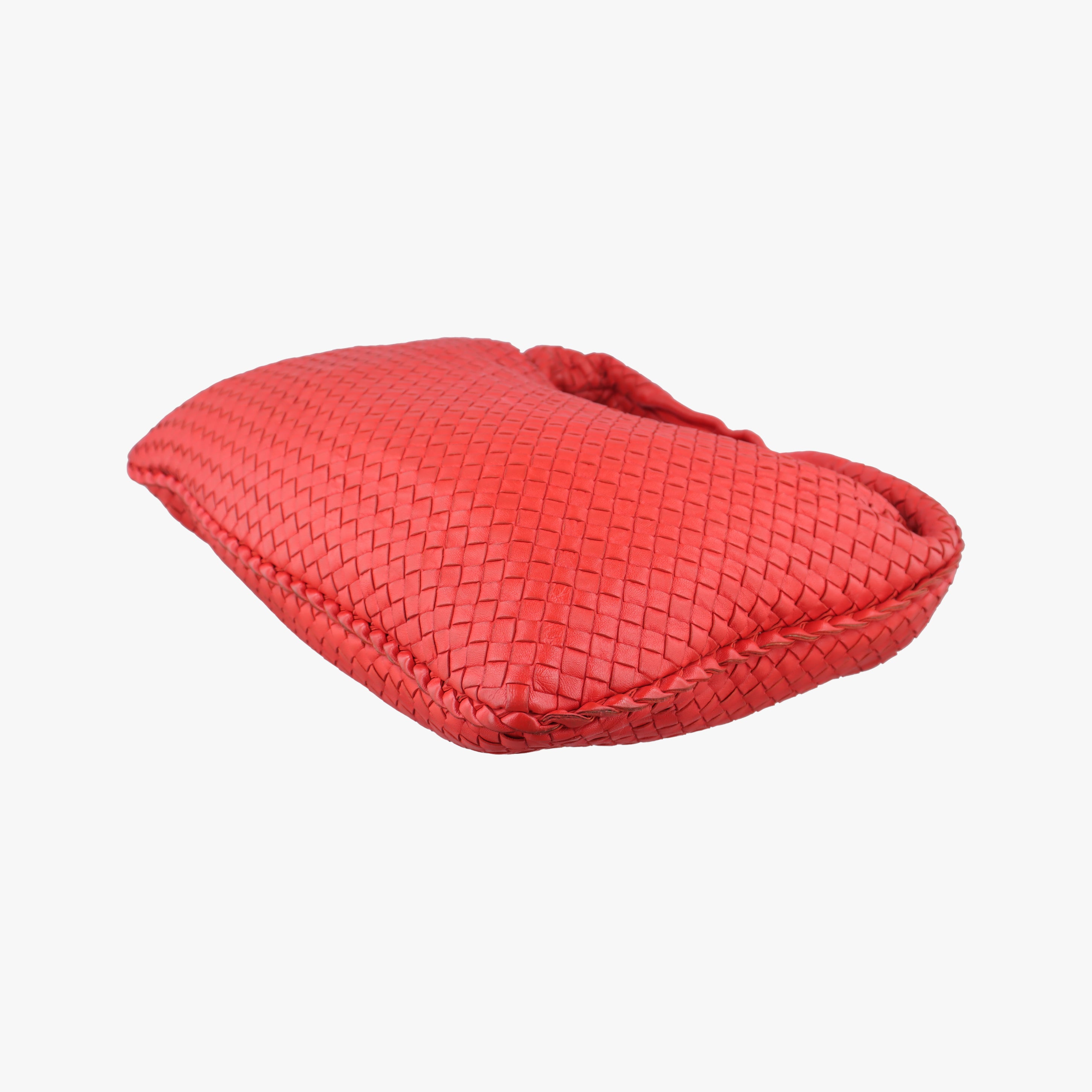 Intrecciato Red lambskin B00012586Nイントレチャート レッド ラムスキン B00012586N