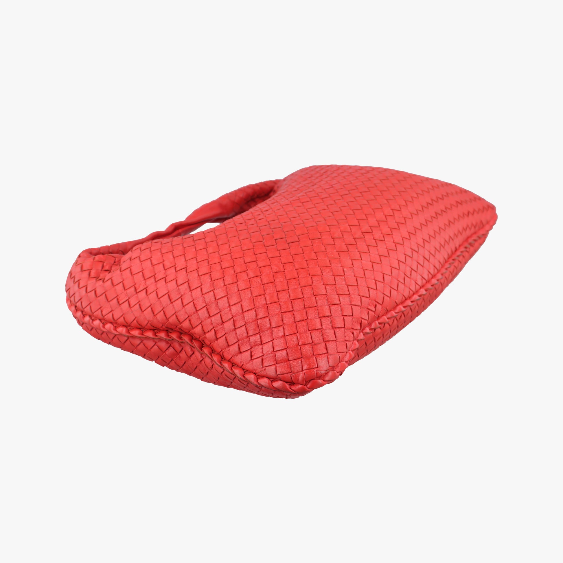 Intrecciato Red lambskin B00012586Nイントレチャート レッド ラムスキン B00012586N