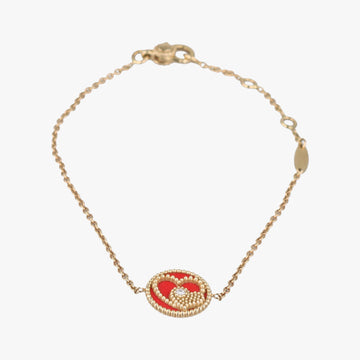 Rose des Vents Coeur Red×golden AU750 210919ローズデヴァン クール ハート レッド×ゴールド AU750 210919