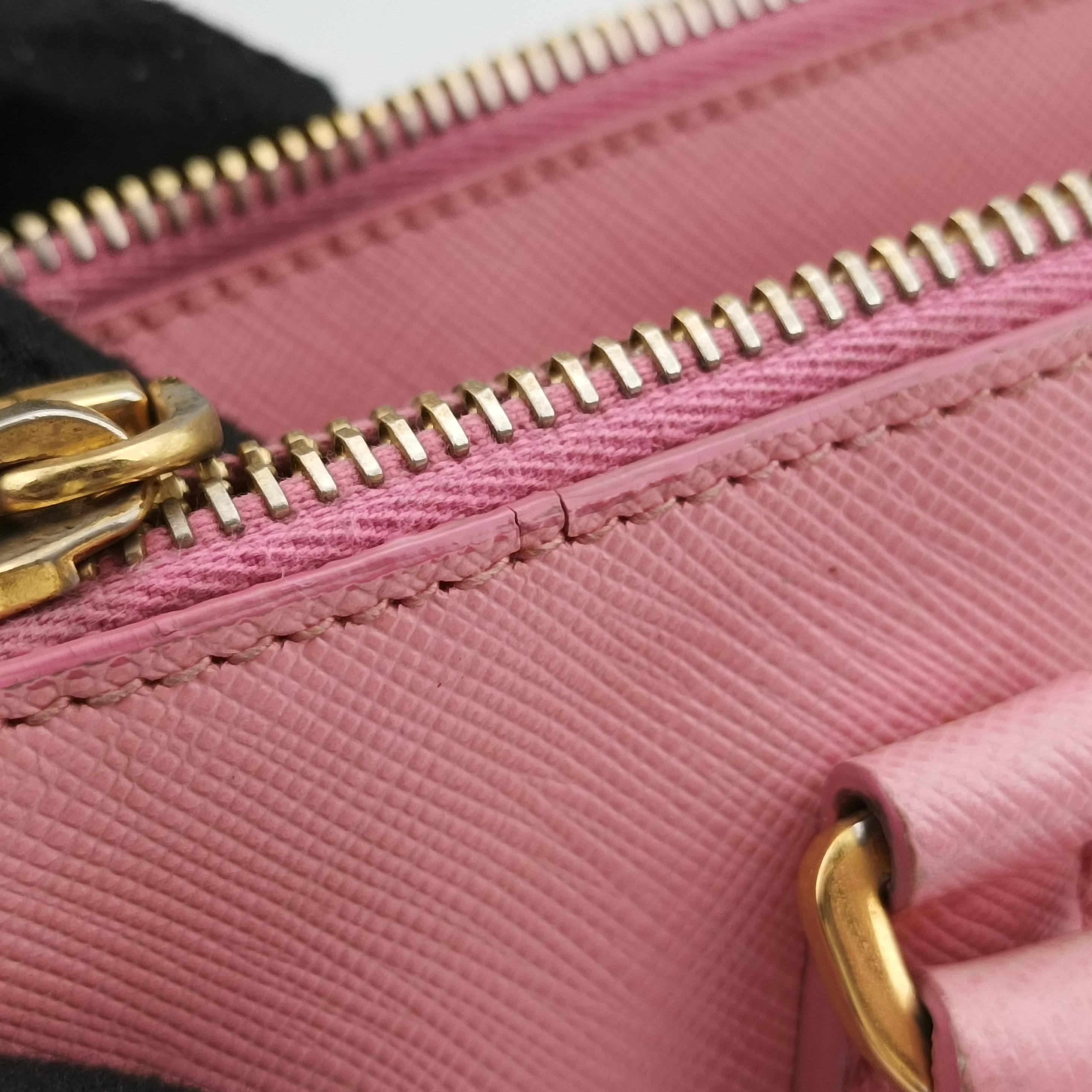 Galleria Pink SAFFIANO Leather BN2316 117ガレリア ピンク サフィアーノレザー BN2316 117