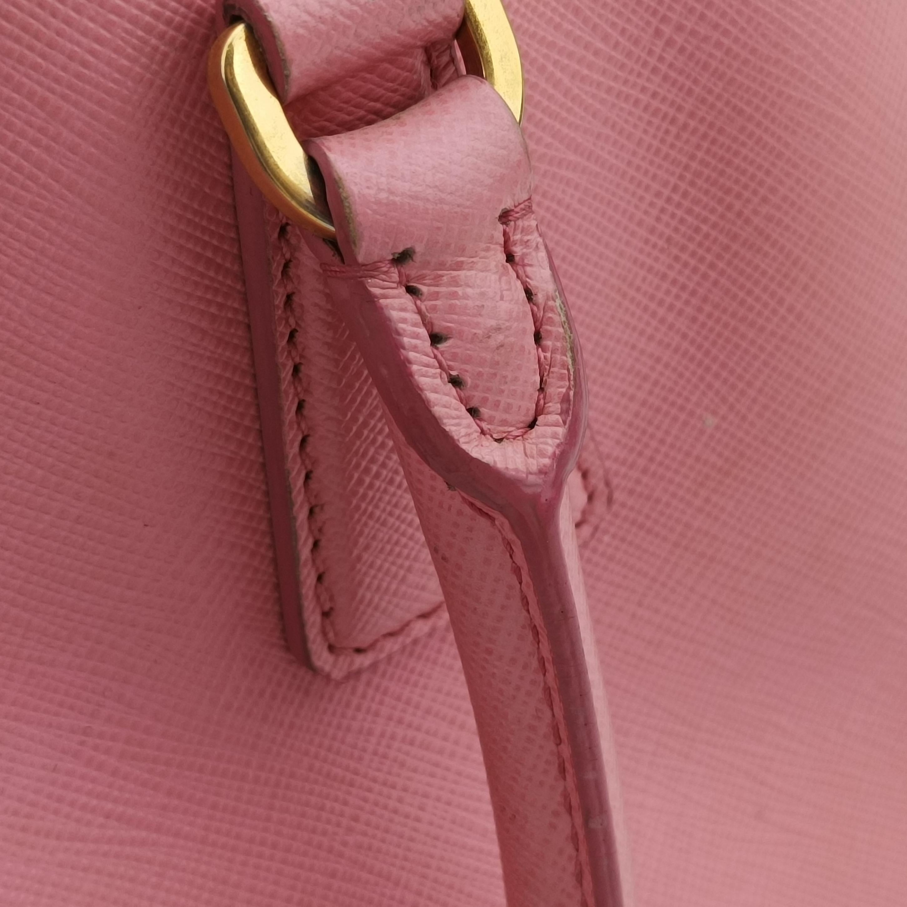 Galleria Pink SAFFIANO Leather BN2316 117ガレリア ピンク サフィアーノレザー BN2316 117