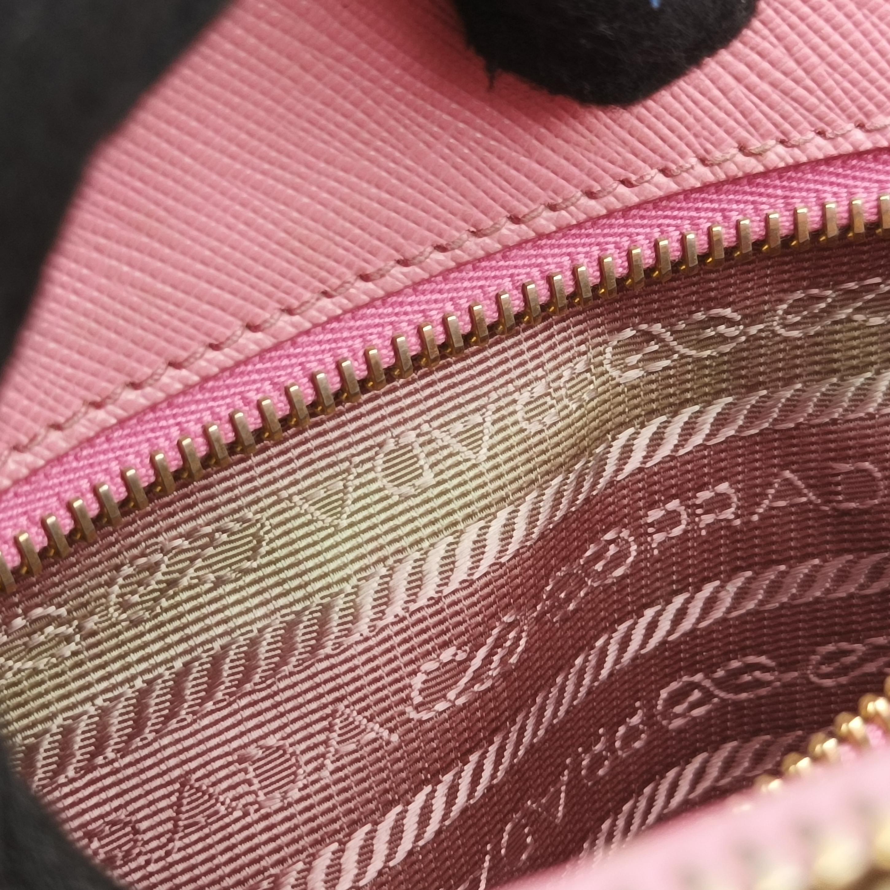 Galleria Pink SAFFIANO Leather BN2316 117ガレリア ピンク サフィアーノレザー BN2316 117