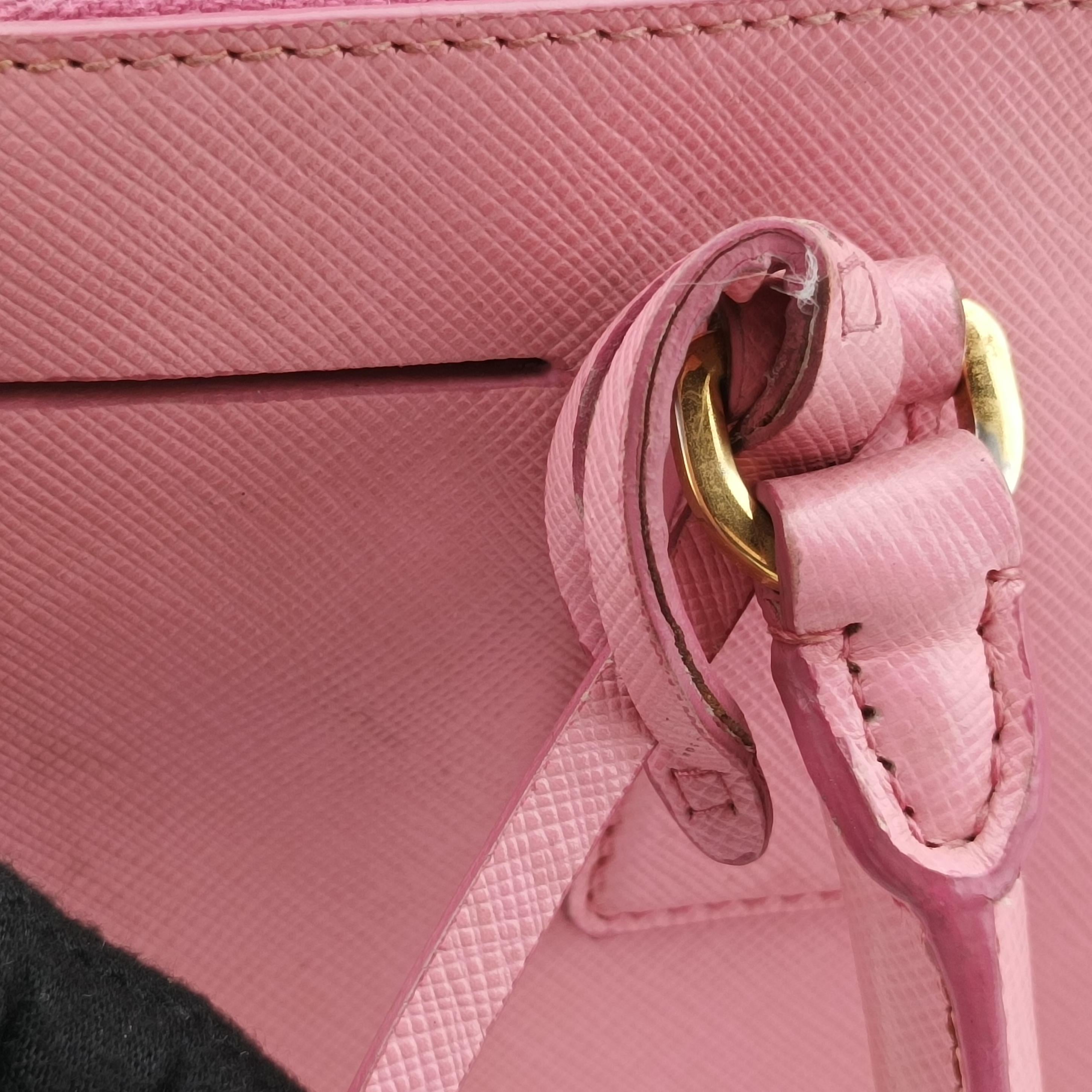 Galleria Pink SAFFIANO Leather BN2316 117ガレリア ピンク サフィアーノレザー BN2316 117