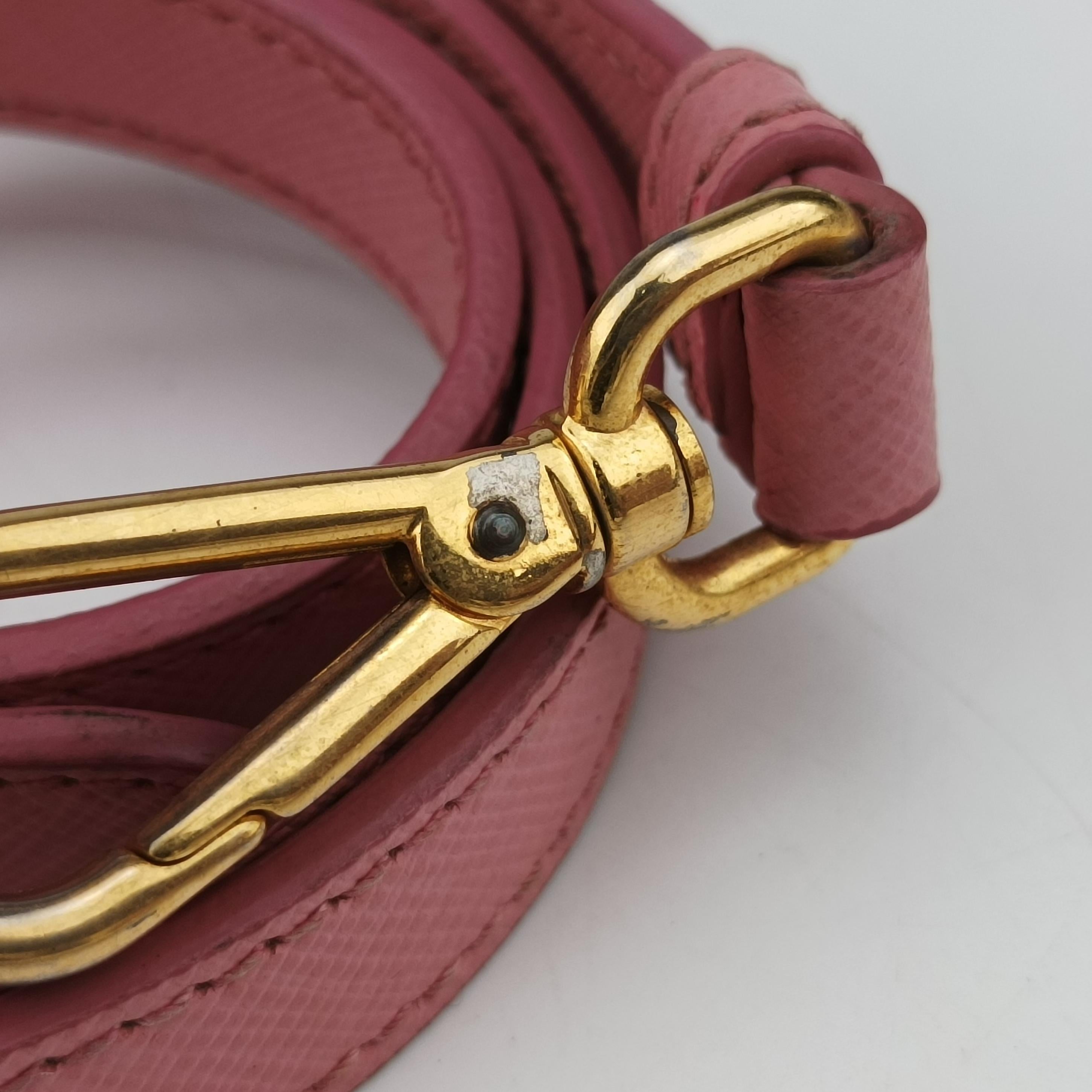 Galleria Pink SAFFIANO Leather BN2316 117ガレリア ピンク サフィアーノレザー BN2316 117