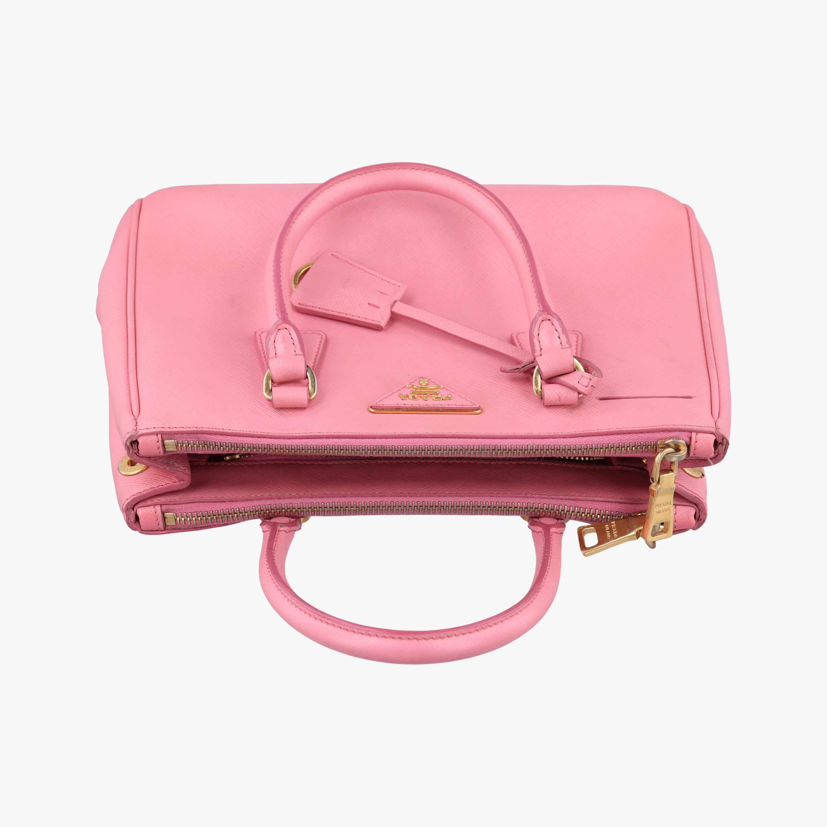 Galleria Pink SAFFIANO Leather BN2316 117ガレリア ピンク サフィアーノレザー BN2316 117