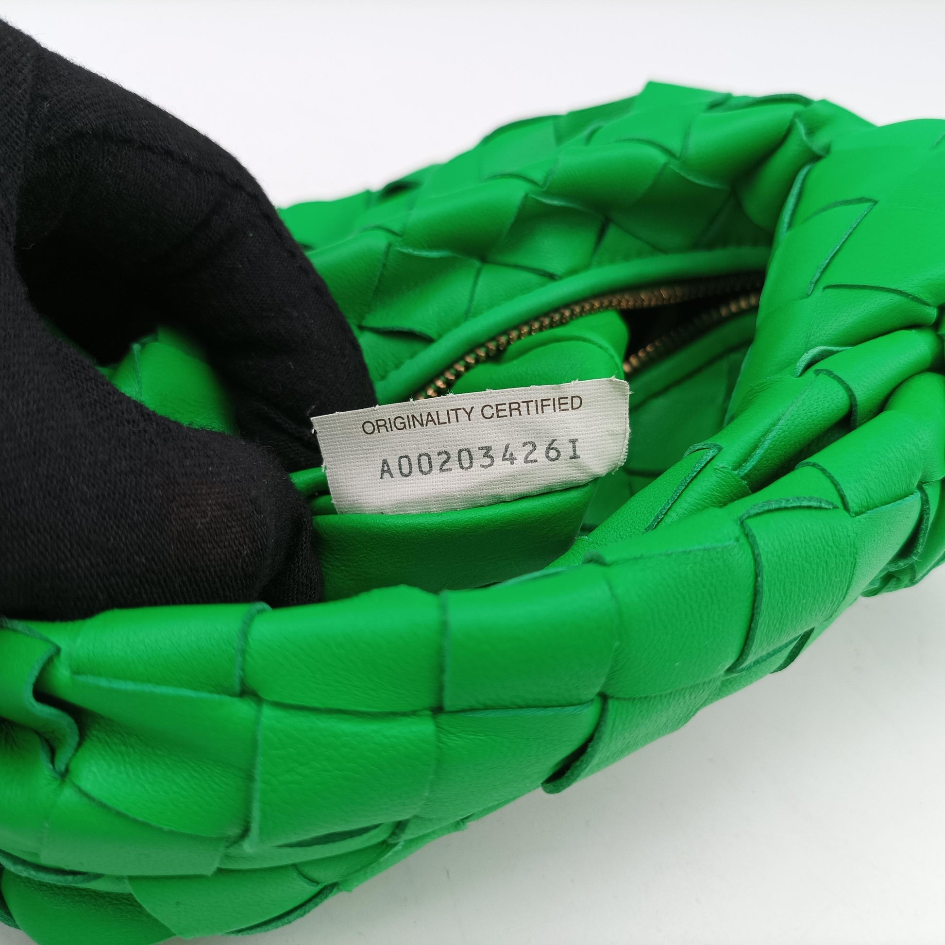 The Jodie Green lambskin A002034261ザ ジョディ グリーン ラムスキン A002034261