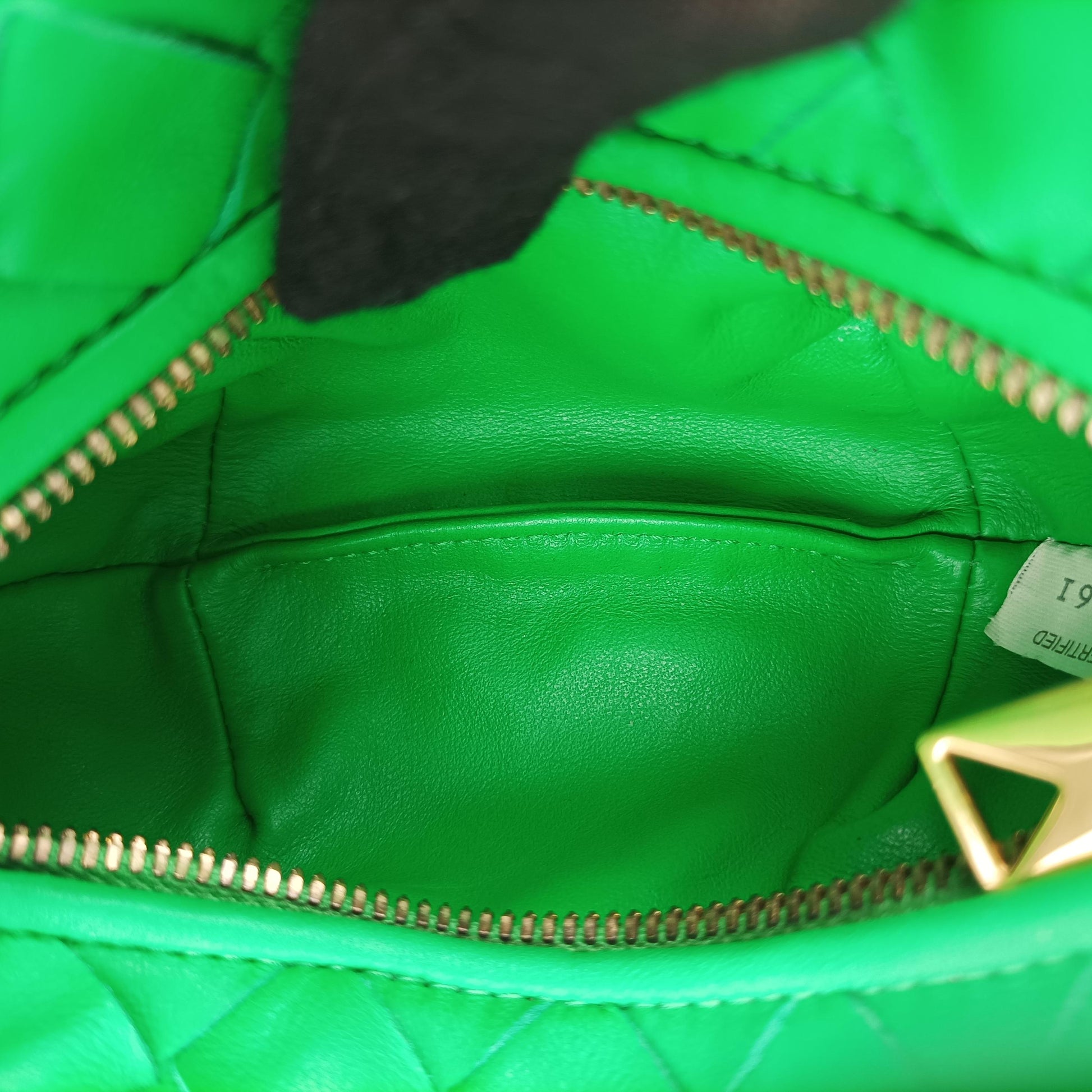 The Jodie Green lambskin A002034261ザ ジョディ グリーン ラムスキン A002034261