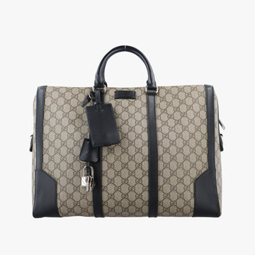 KALEIDO Beige x black PVC coated canvas 406384 A018906469カレイド ベージュ×ブラック PVCコーティングキャンバス 406384 A018906469