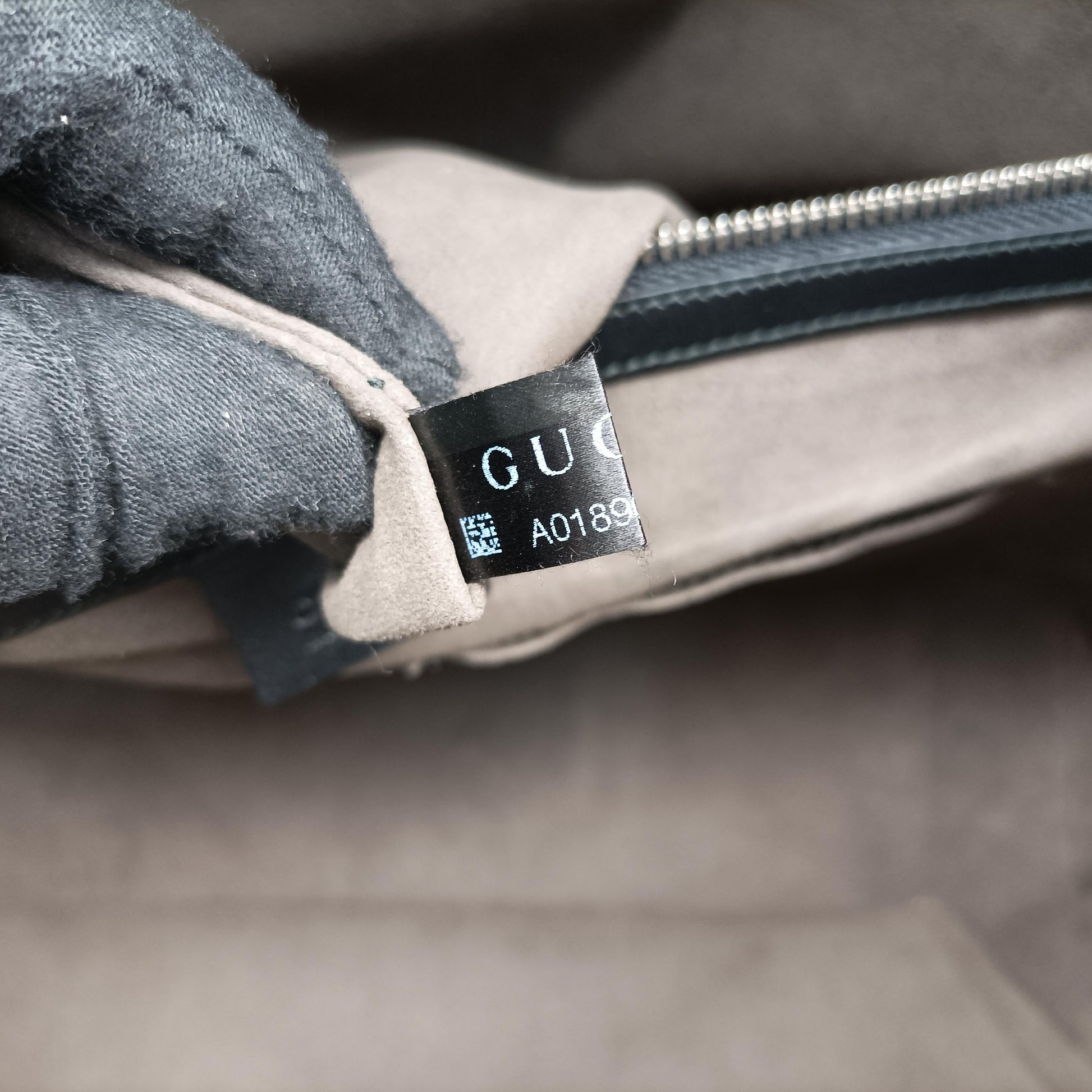 KALEIDO Beige x black PVC coated canvas 406384 A018906469カレイド ベージュ×ブラック PVCコーティングキャンバス 406384 A018906469