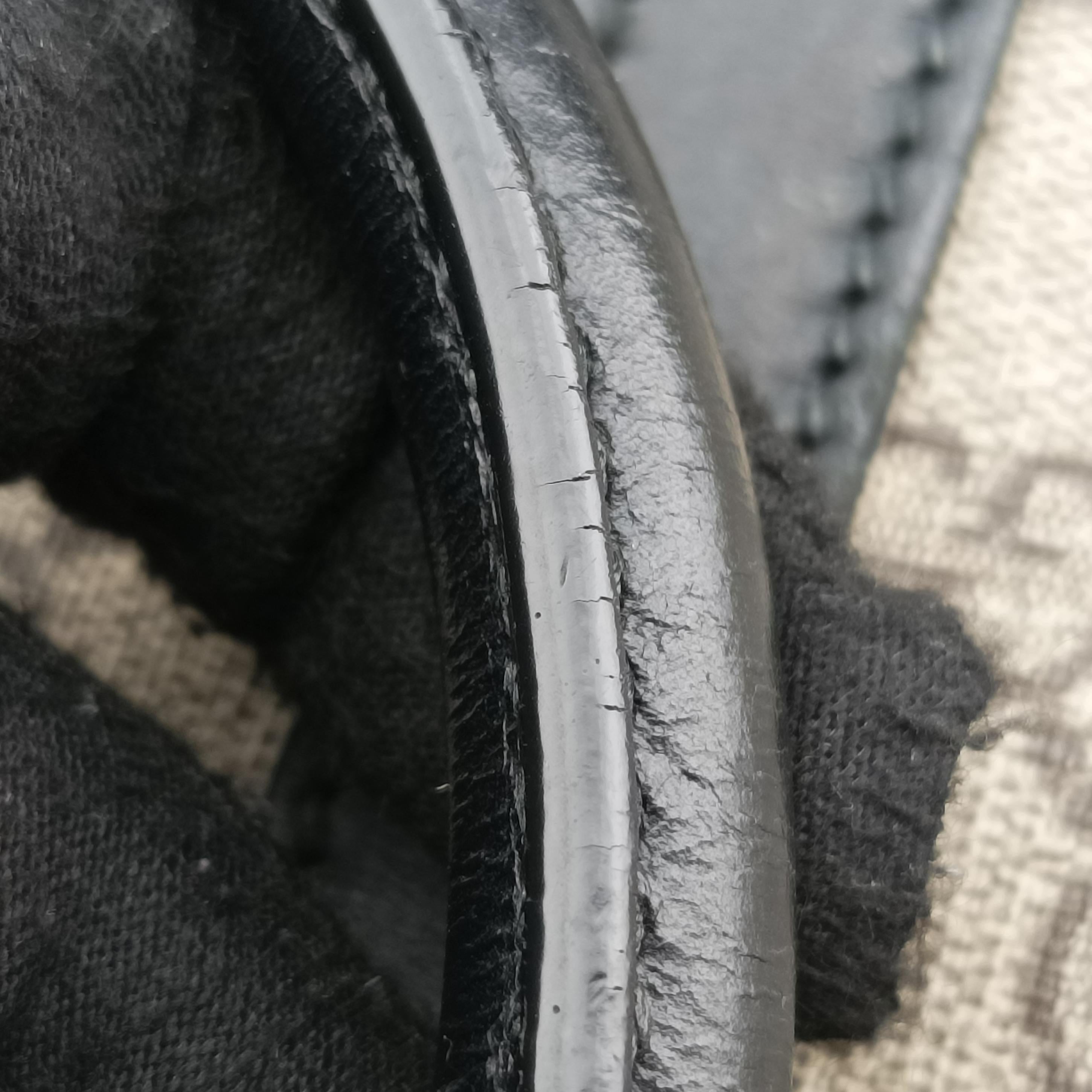 KALEIDO Beige x black PVC coated canvas 406384 A018906469カレイド ベージュ×ブラック PVCコーティングキャンバス 406384 A018906469